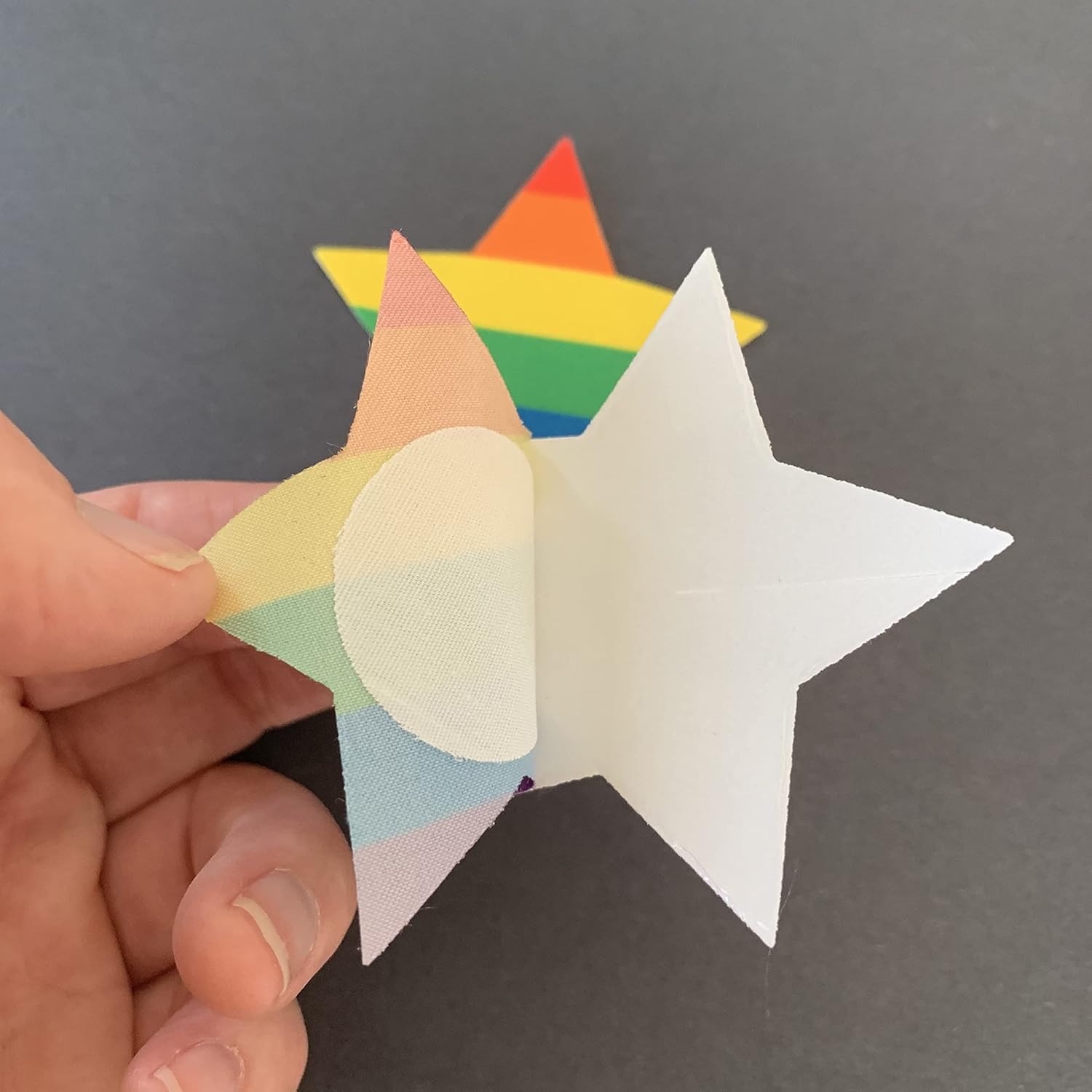 Rainbow Pride Nipple Pasties – Stars