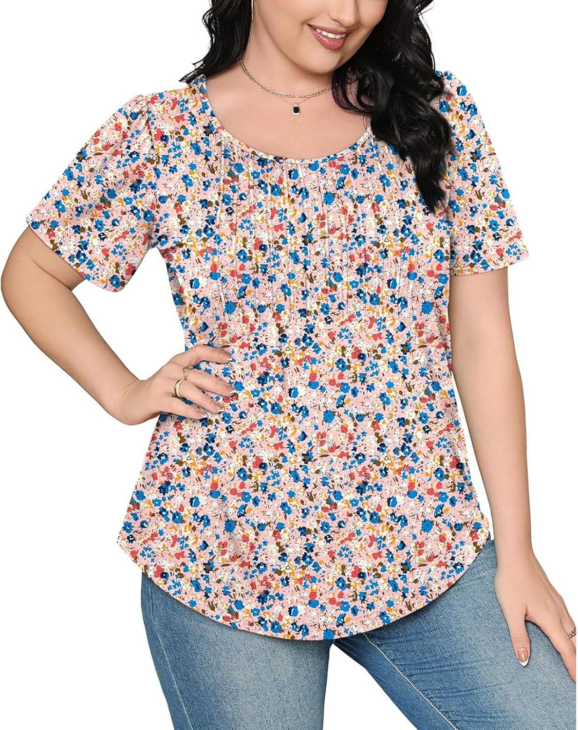 T Shirts for Women Sleeved Round Neck Game Day Letter Printed Top T Shirt Women’s Shirts Womens Basic Tops Sexy Tops