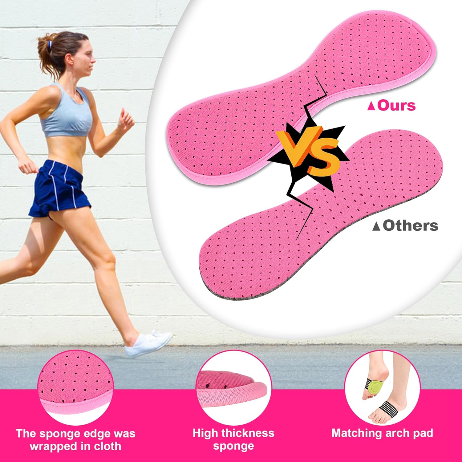 Haisalin Férula nocturna para fascitis plantar, férula nocturna para aliviar la fascitis plantar para mujeres y hombres, soporte de alivio para el