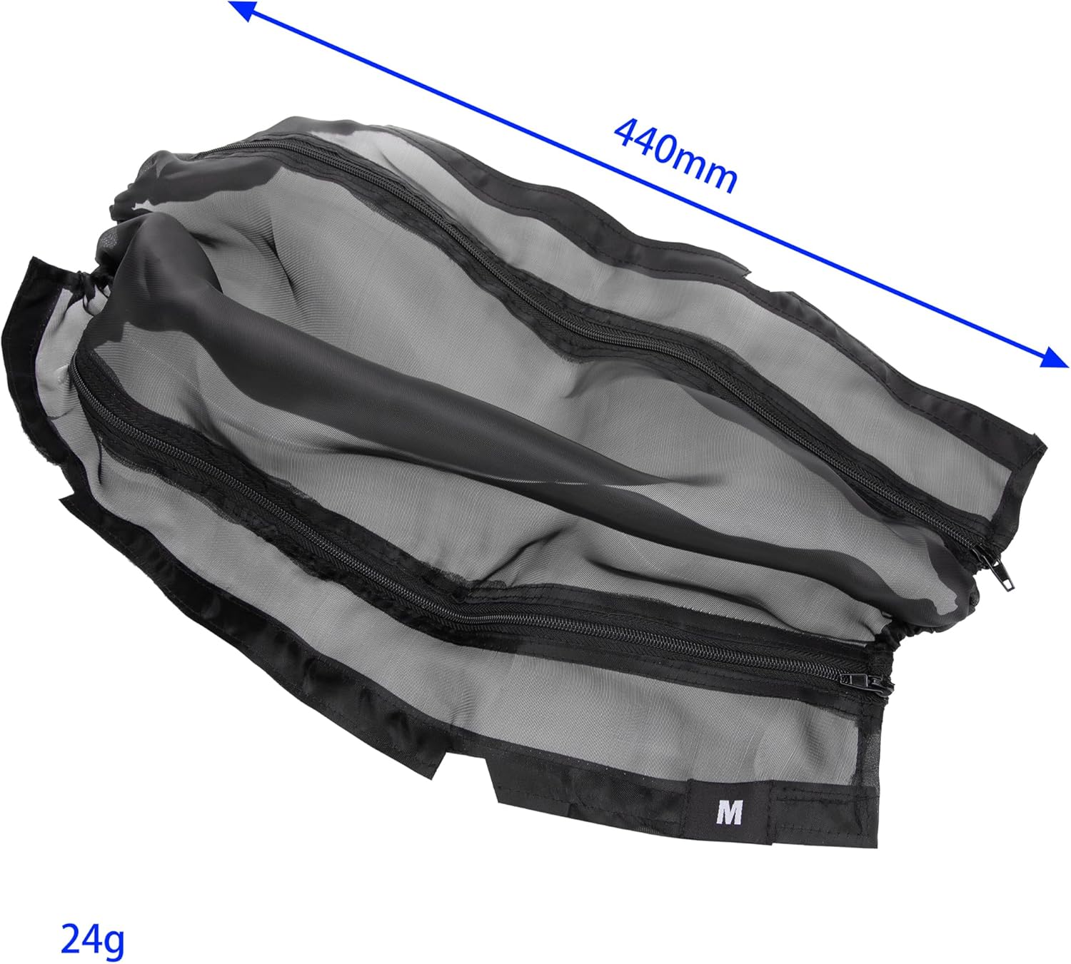 ShareGoo – Cubierta antipolvo para automóvil, protector de chasis, resistente al polvo, compatible con 17 Arrma 6S Mojave EXB RC Car