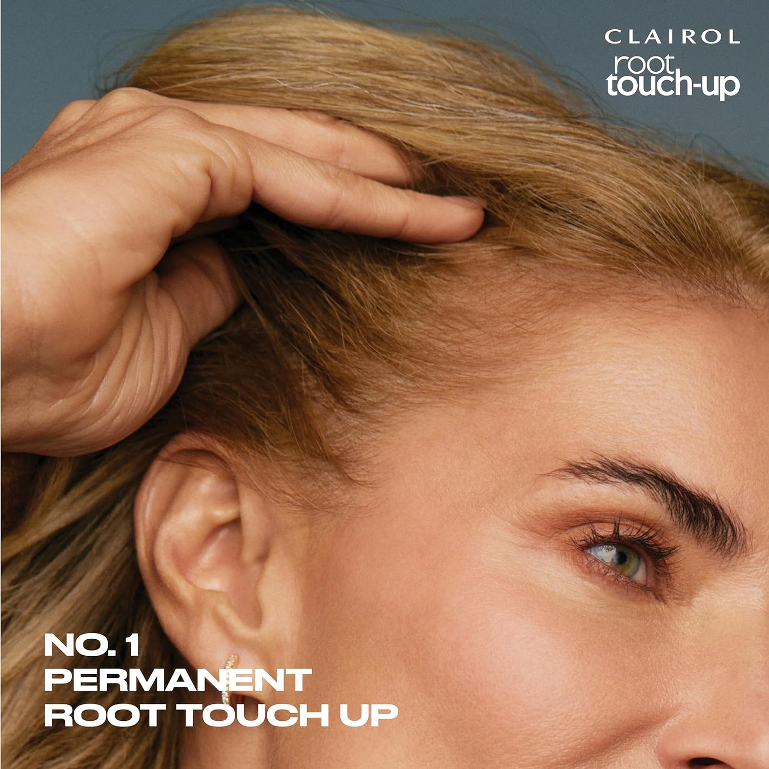 Clairol Root Touch-Up de Nice’n Easy – Tinte permanente para el cabello, color rubio claro 9, paquete de 1 unidad