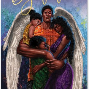 African American Expressions – Juego de tarjetas de Navidad en relieve en caja – Diseños religiosos tradicionales – Juego de 15 tarjetas (5×7) con African American Expressions – Juego de tarjetas de Navidad en relieve en caja – Diseños religiosos tradicionales – Juego de 15 tarjetas (5×7) con