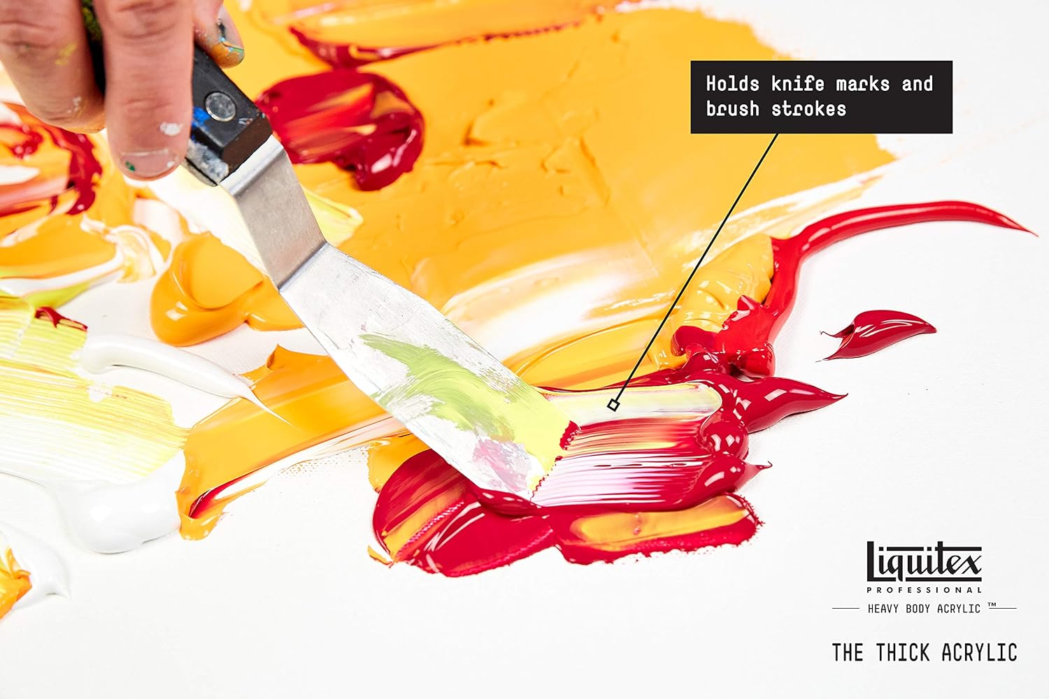 Liquitex Professional Heavy Body – Pintura acrílica