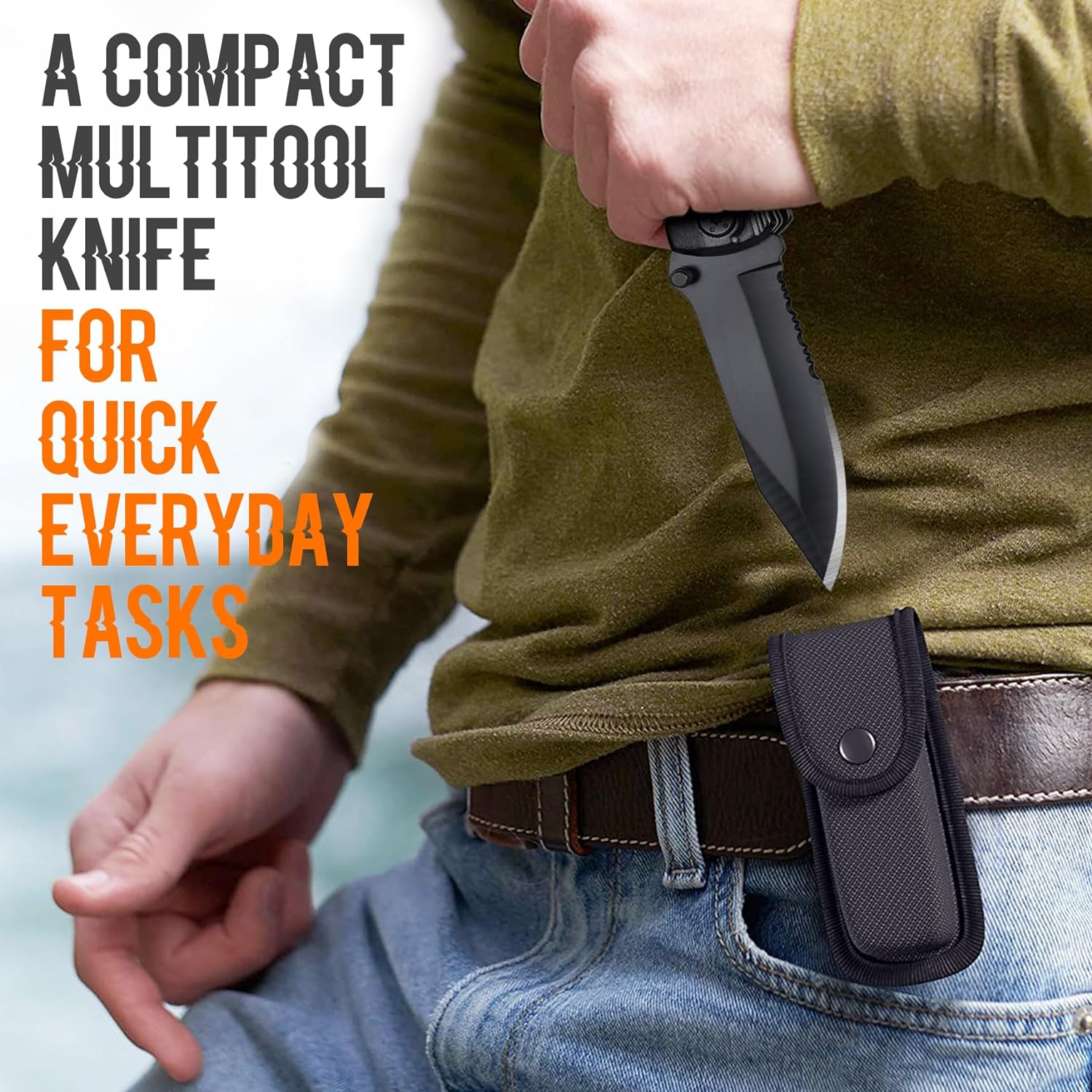 Regalos para hermano, cuchillo multiherramienta “Best Brother Ever”, regalos de Navidad para hermano, ideas de regalos de cumpleaños para hermano,
