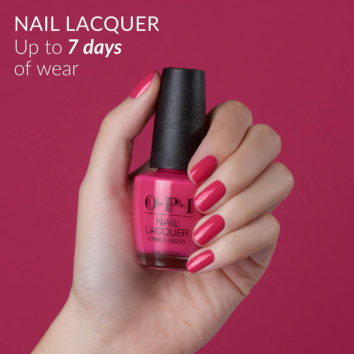OPI – Esmalte de uñas, color rojo