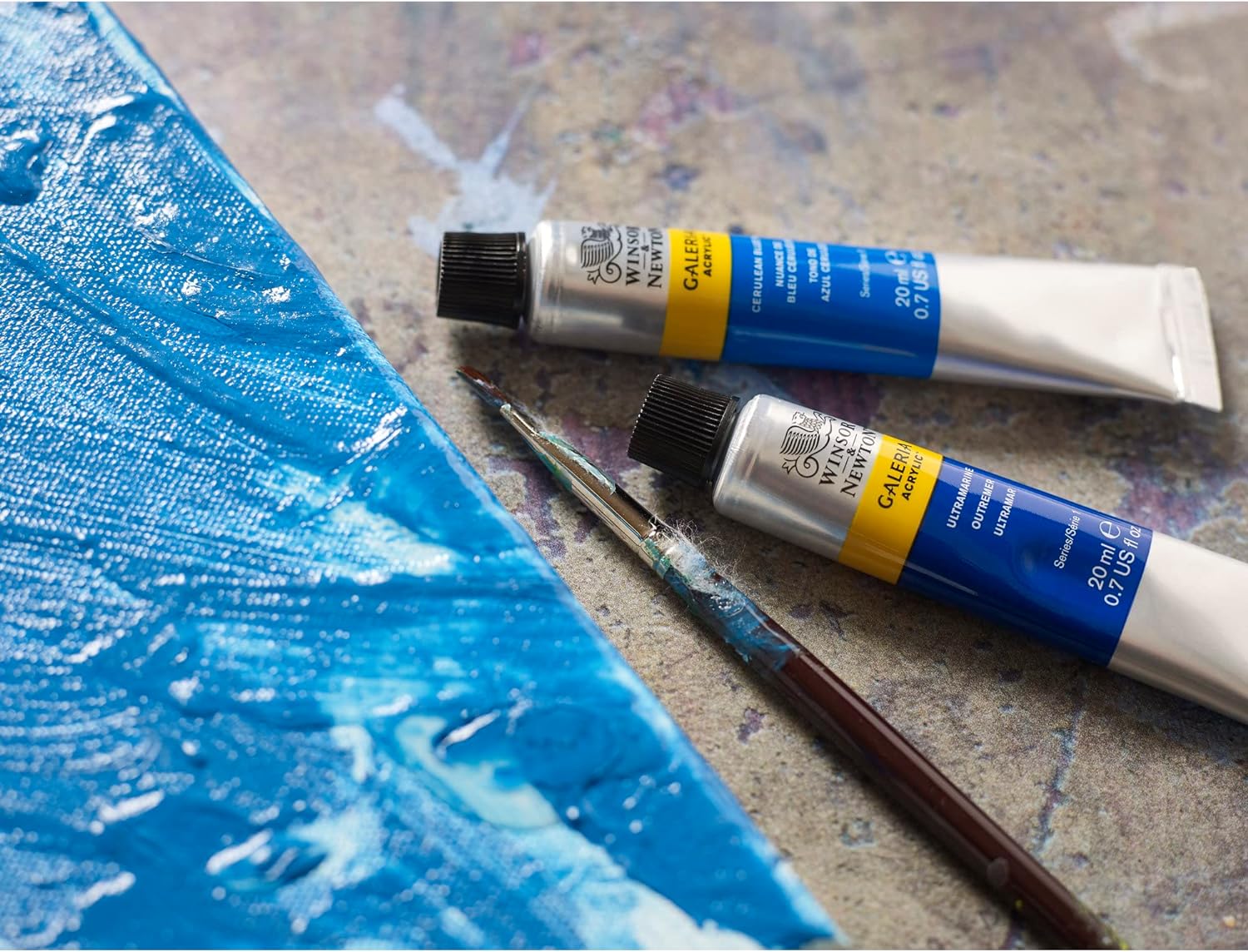De Galería Winsor & Newton Tubo de color acrílico