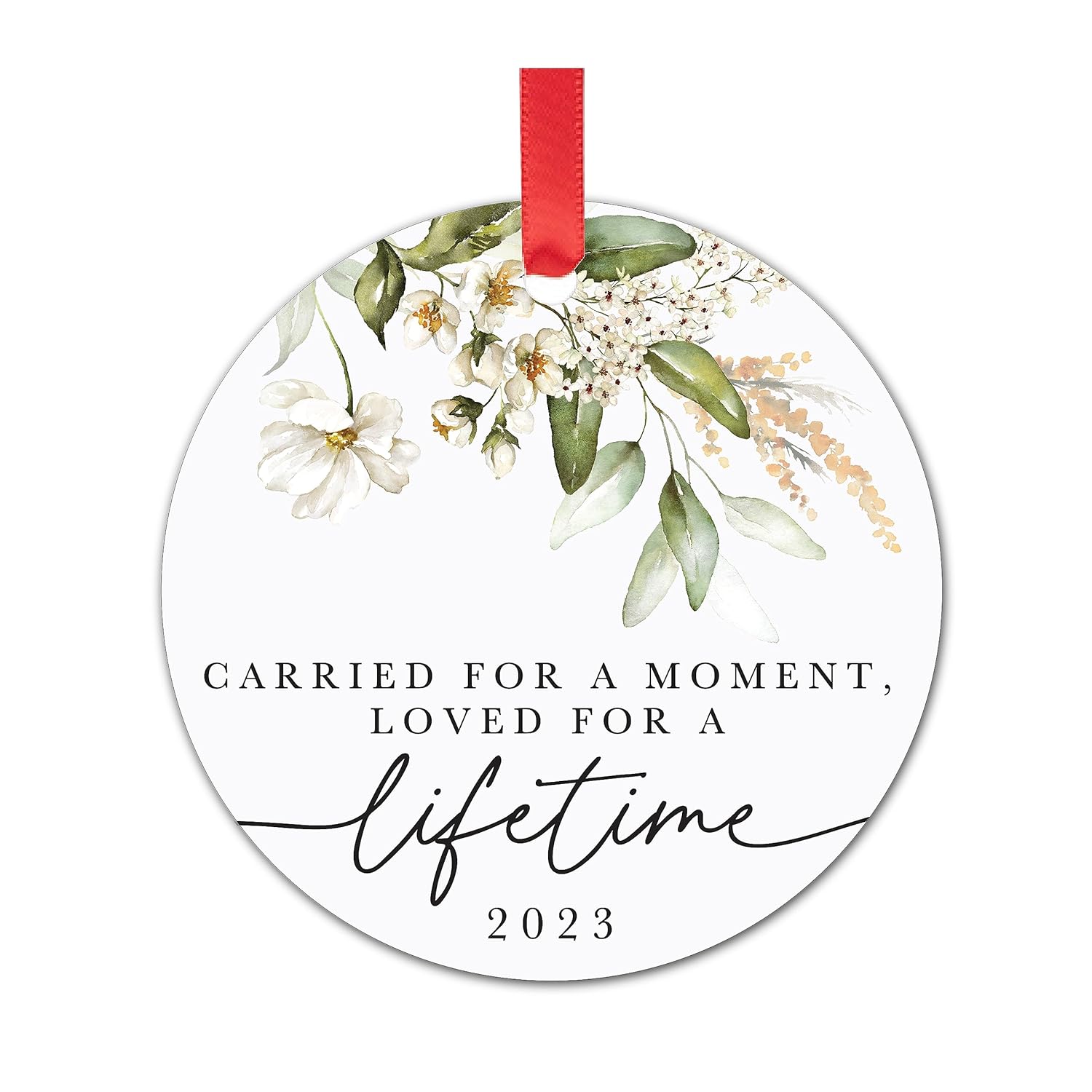 Miscarriage Ornament – Miscarriage Gift for Mothers – Miscarriage Memorial – Infant Loss Keepsake