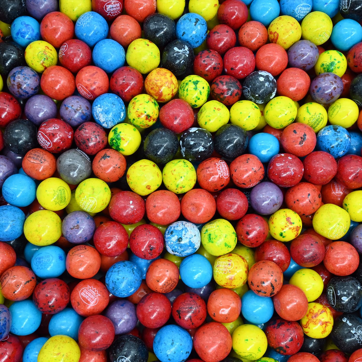 Candy Retailer Bolas de chicle de 34 de pulgada (Berry Blast, 1 Lb)