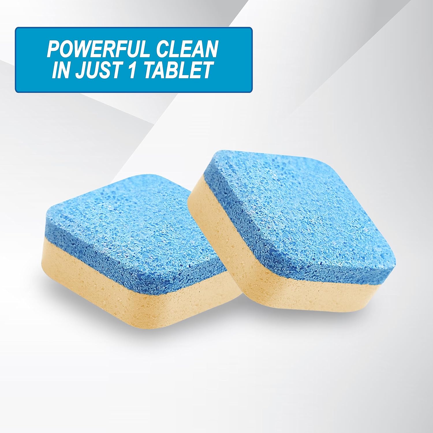 Air Jungles Tabletas limpiadoras de lavavajillas (24 unidades), aroma a limón, descalcificador de limpieza profunda, formuladas para limpiar la