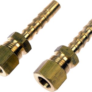 Dorman Adaptador de línea de combustible 800-036  516 pulgadas de acero a 516 pulgadas (0.315 in), tubo de nailon, paquete de 2 unidades de ajuste Dorman Adaptador de línea de combustible 800-036  516 pulgadas de acero a 516 pulgadas (0.315 in), tubo de nailon, paquete de 2 unidades de ajuste