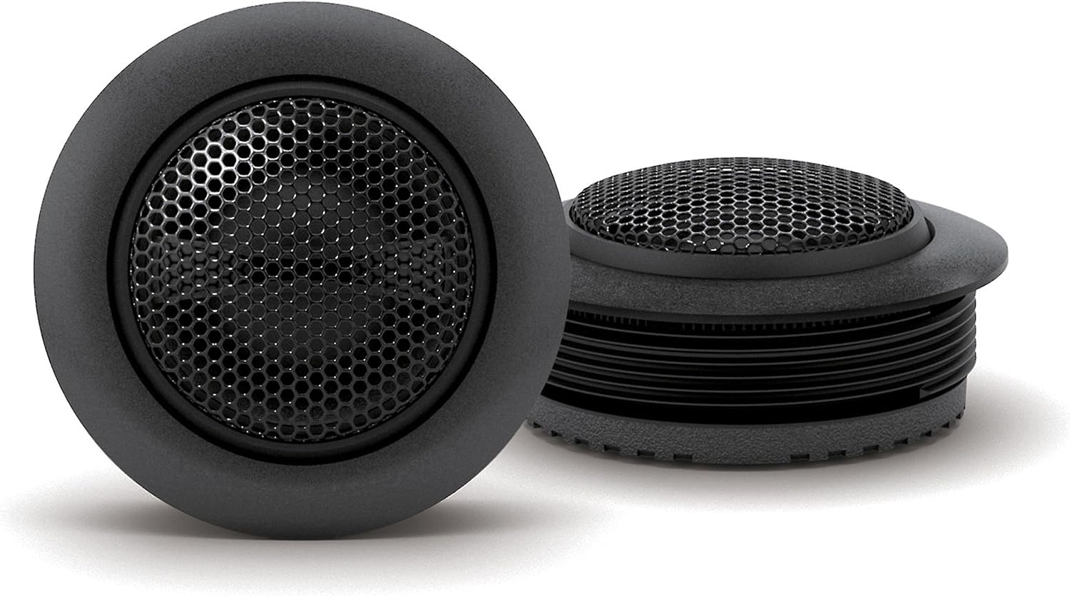Alpine S-S65C – 2 pares de altavoces componentes de 6.5 pulgadas con amplificador Alpine S-A32F 320W 4-Ch y cableado