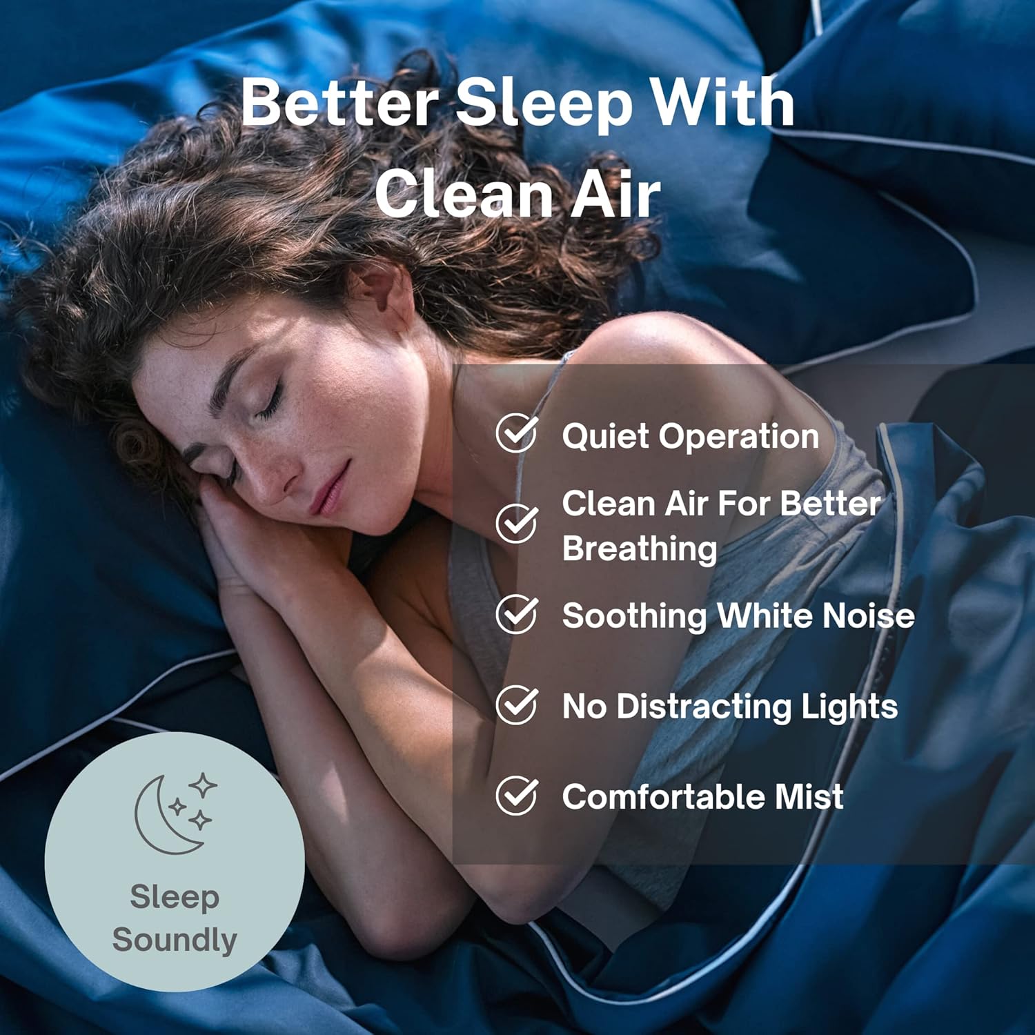 Humidificador CMH250 de niebla fría que cambia de color, humidificación por nebulización ultrasónica que ahorra espacio, funcionamiento silencioso