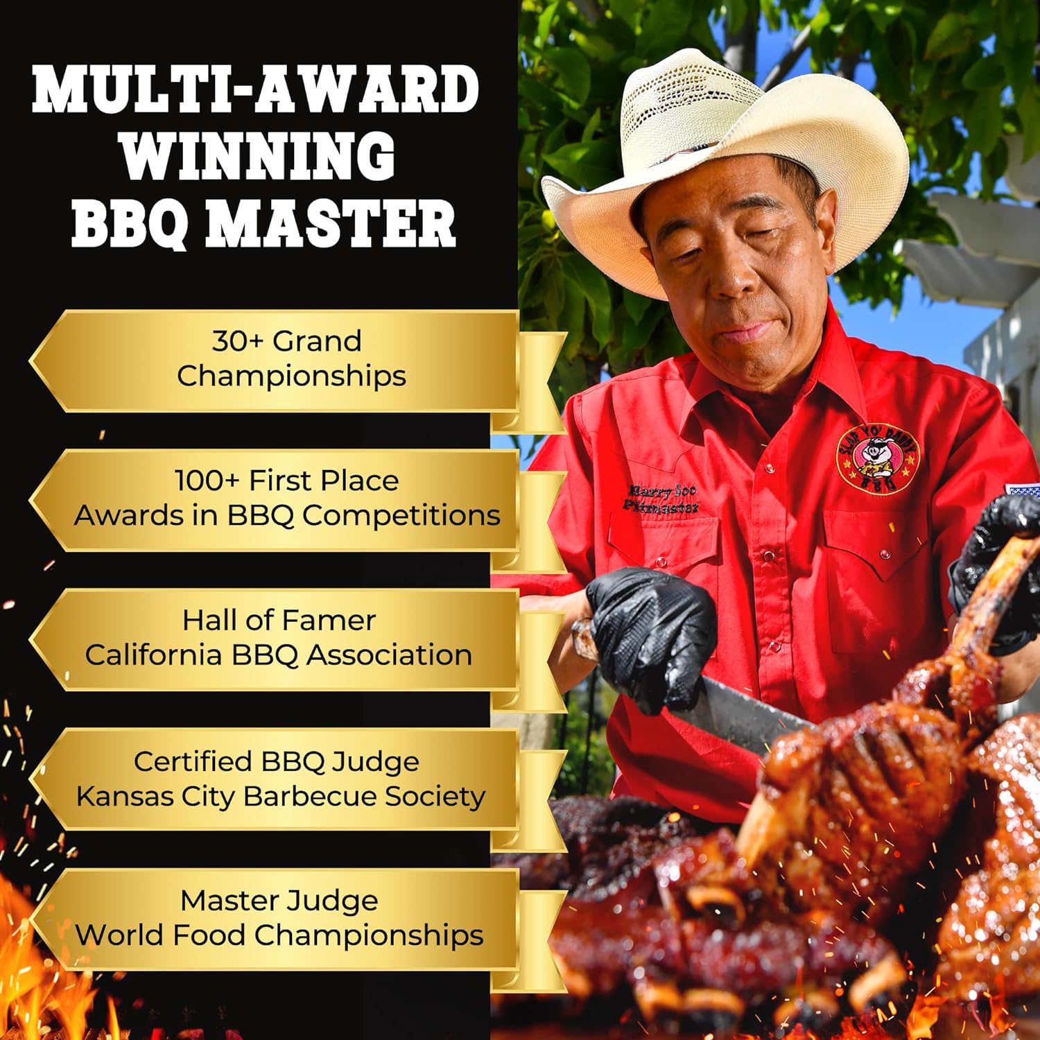 Slap Yo Daddy BBQ Rub Seasonings Honey Peach – Especias y condimentos para ahumar pollo, carne de res y cerdo – Condimento para barbacoa de