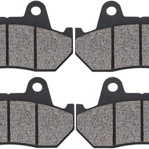 AHL Juego de pastillas de freno semimetálicas para Honda VT1100 C Shadow 1985-1986 AHL Juego de pastillas de freno semimetálicas para Honda VT1100 C Shadow 1985-1986