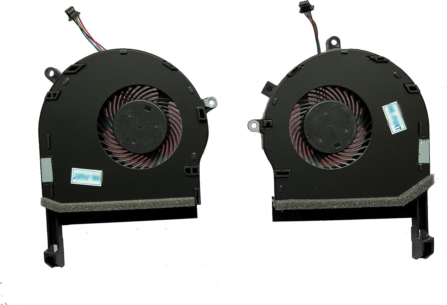 Ventilador para Asus TUF Gaming FX504G FX504GE FX504GM FX504GD CPU GPU Juego de ventiladores de refrigeración