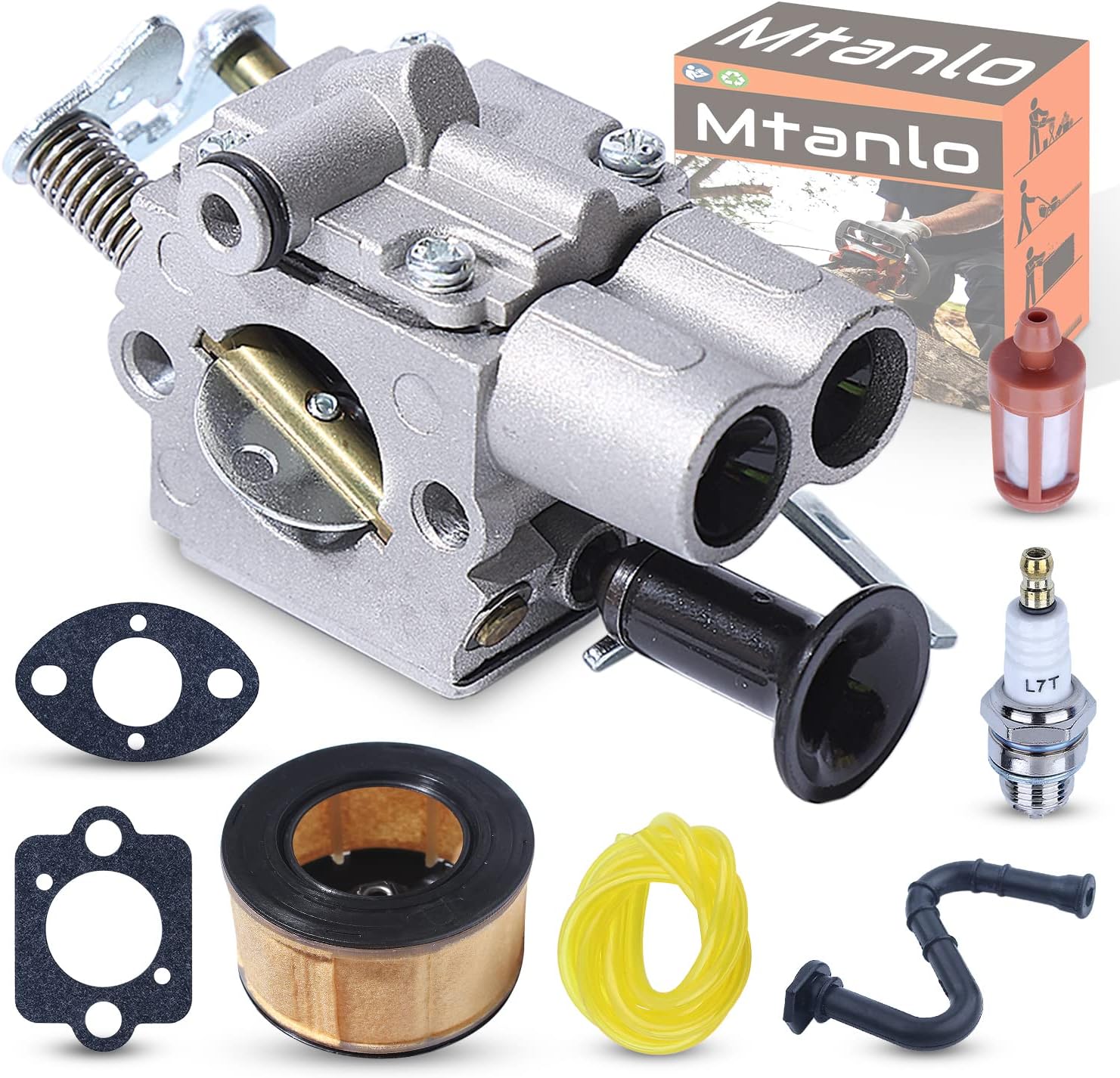 Kit de carburador MS 291 para Stihl MS271 MS291 MS261 C, ms261c para piezas de motosierra Stihl, para carburador Stihl ms271, no aplicable para