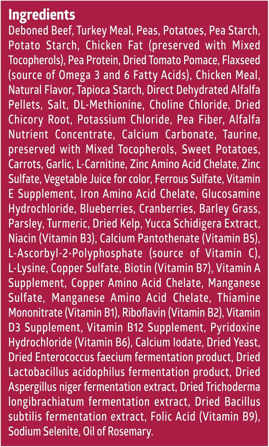 Blue Buffalo Freedom – Alimento seco natural para perros adultos, sin granos, carne de res, 11 libras