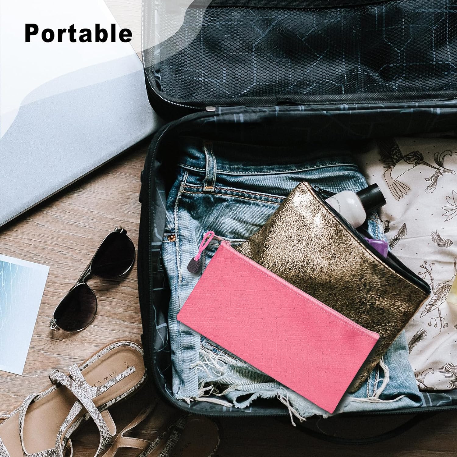 Bolsa de eliminación de servilletas sanitarias, bolsa de eliminación personal para mujer, bolsa de protección de privacidad con autosellado, bolsa
