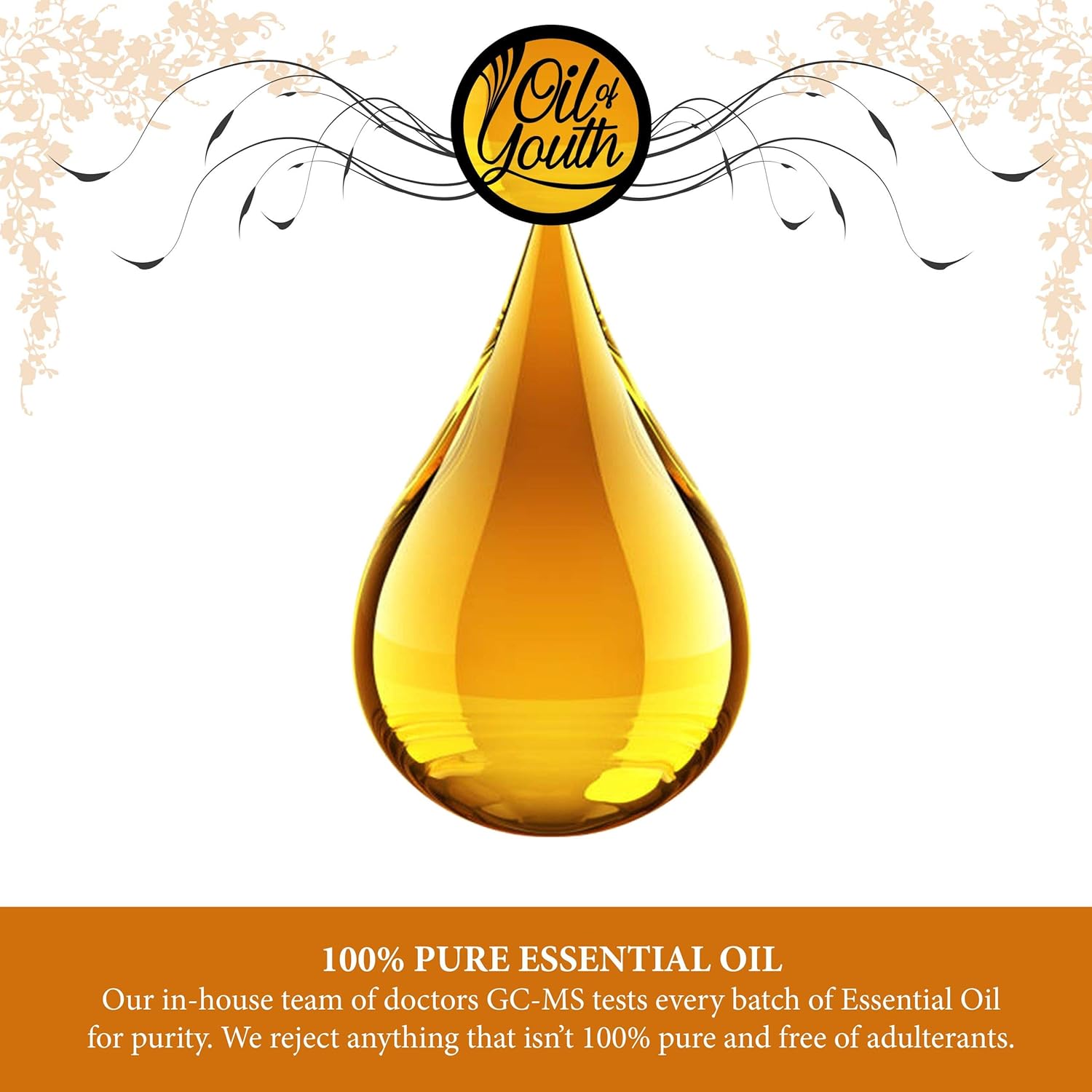 Oil of Youth Aceite esencial de mezcla de respiración a granel de 4 onzas, grado terapéutico, puro y natural