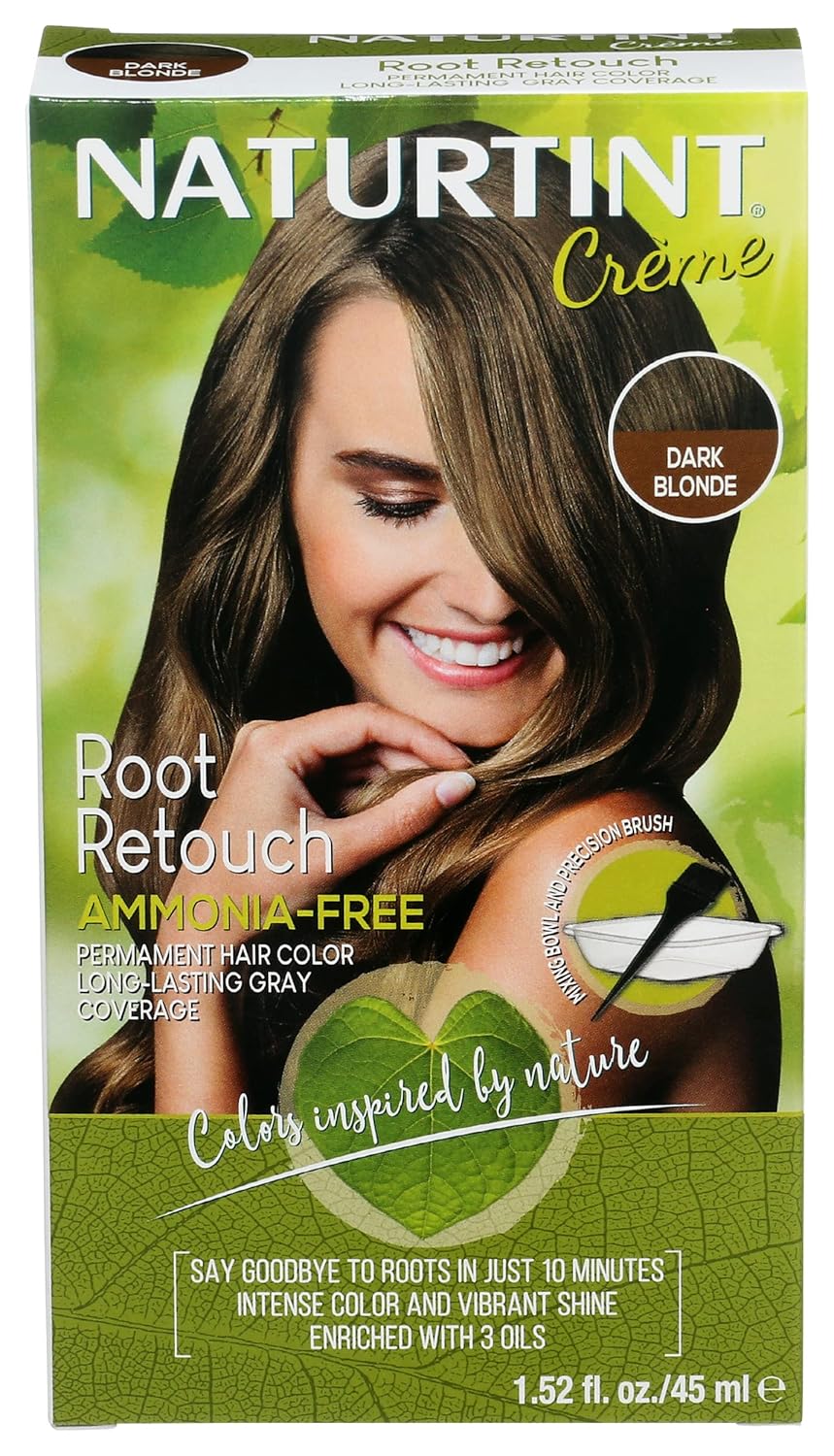 NATURTINT Raíz rubio oscuro retoque libre de amoníaco, 1.52 FZ
