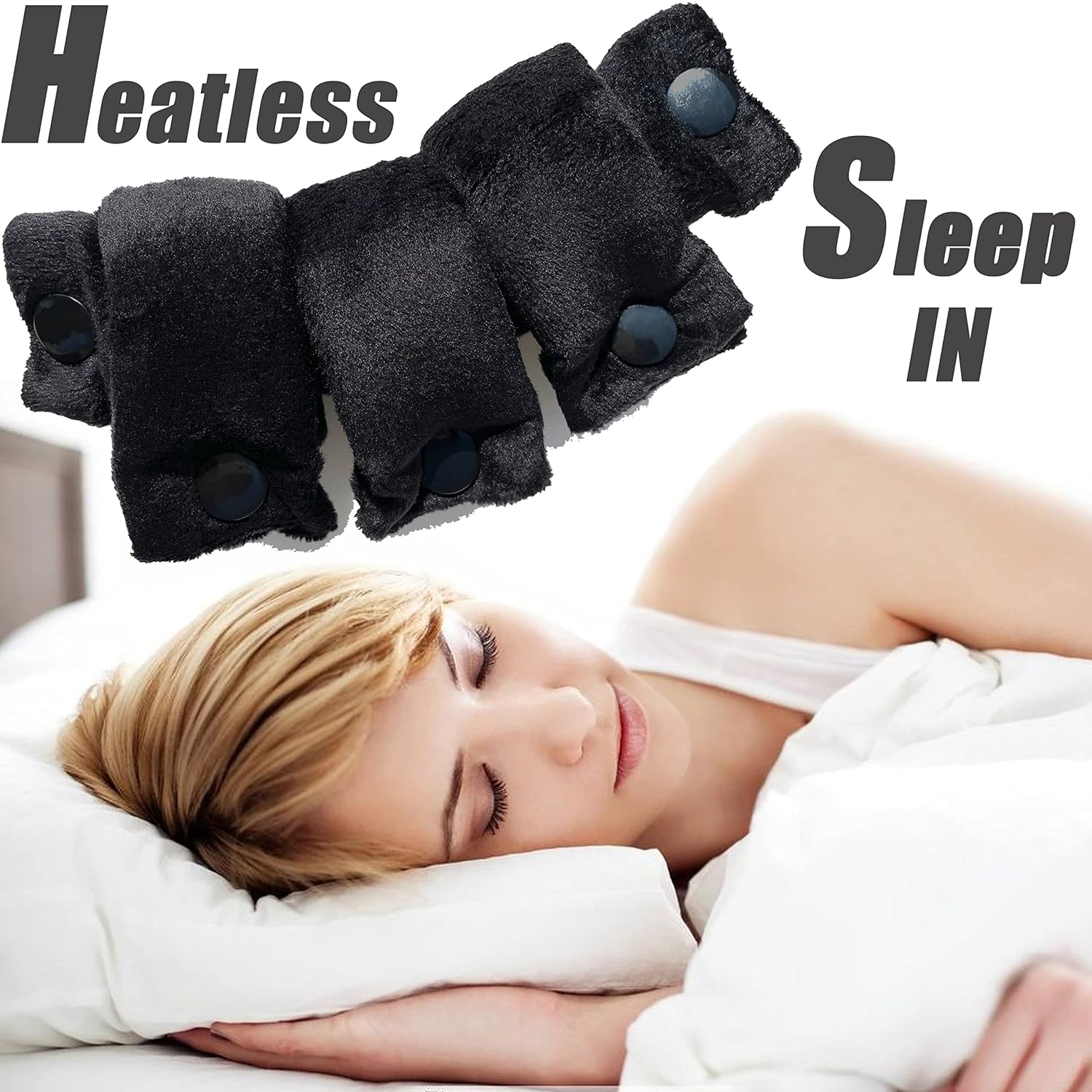 Heatless Aimin Hair – Rodillos para dormir, rizos sin calor para cabello largo, juego de rizadores sin calor durante la noche, herramienta de