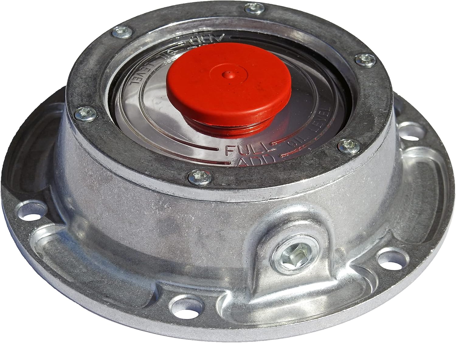 343-4095 Reemplazo 6 Agujero de aluminio tapa de buje de dirección con tapón de tubo lateral y junta (RK-3434095)