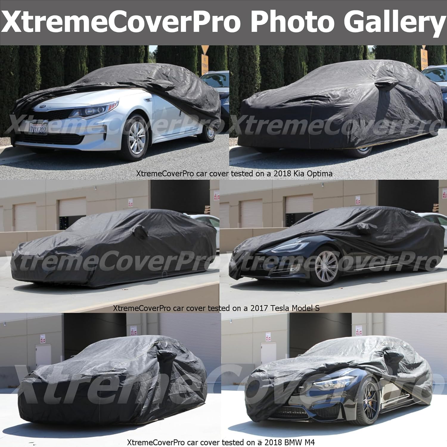 Funda de coche para Mercedes-Benz 1988 1989 1990 1991 1992 1993 Mercedes-Benz 190E 190D XtremeCoverPro PRO Series Negro
