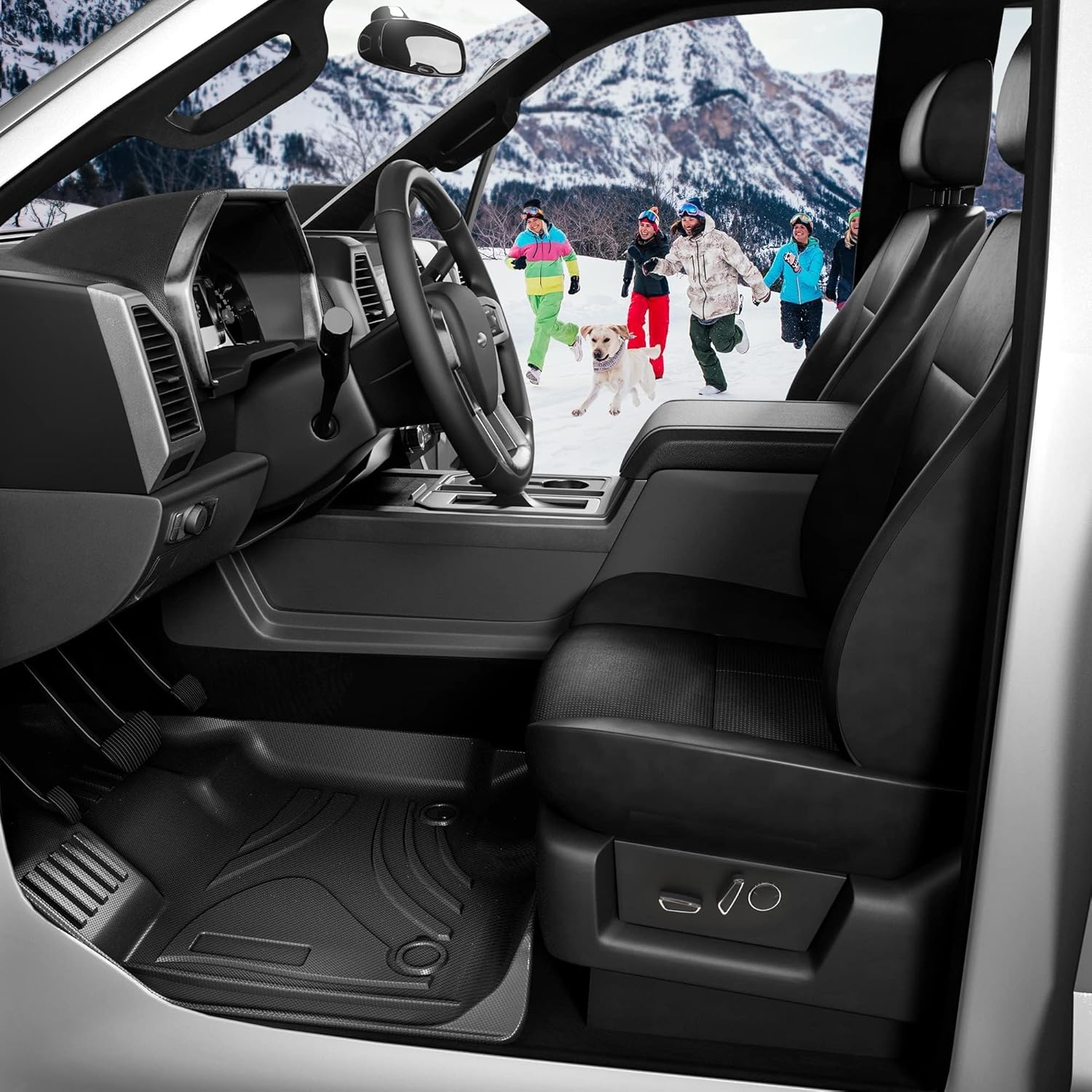 Alfombrillas para Kia Sorento Hybrid 2021-2024 (PHEV y HEV), ajuste personalizado Sorento enchufable híbrido 67 pasajeros 2022-2024 2022-2024 para