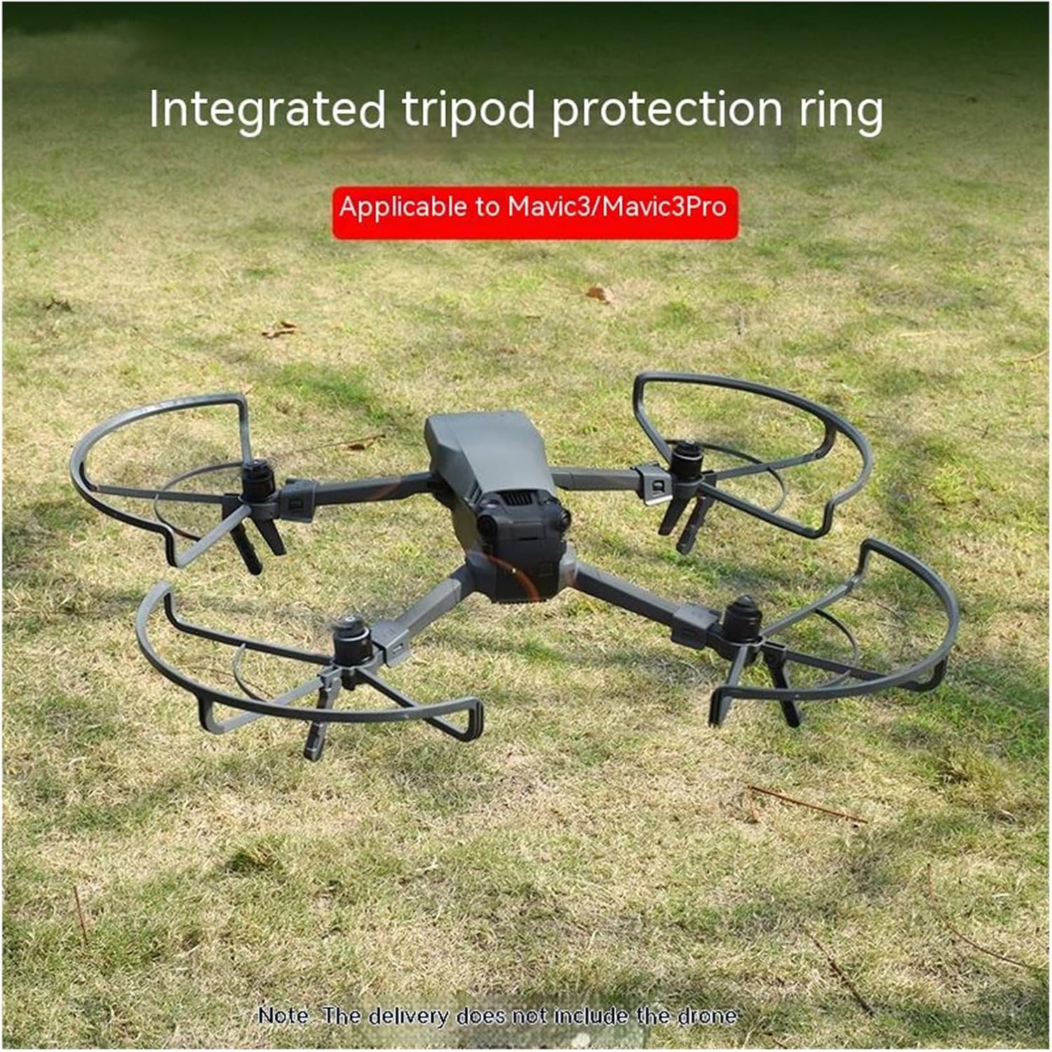 SeiZed Propeller Bump Ring Guard Kickstand Accessory Camera Drones Accessories for Mavic 3 Pro Blade Protector