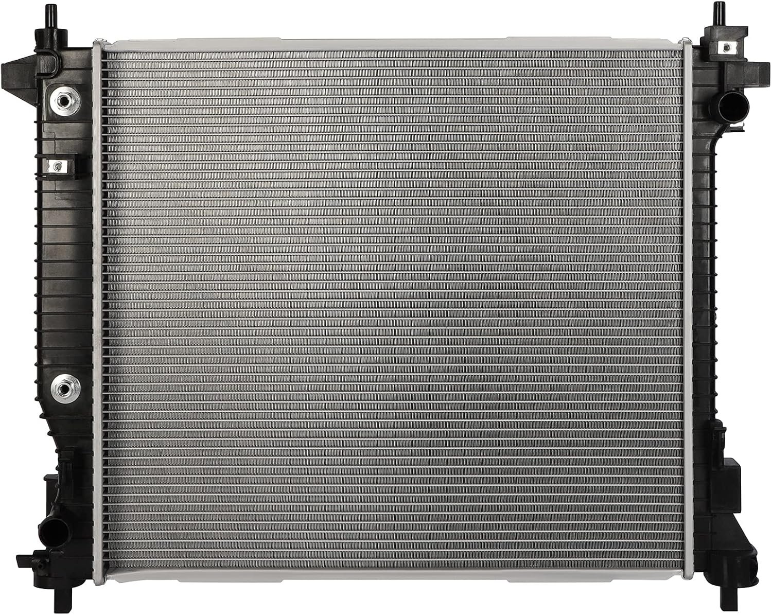 SCITOO 13241 Radiador apto para Cadillac 2010-2011 para Cadillac para SRX 2.8L 2010-2011 para Cadillac para SRX 3.0L 2014-2016 para Cadillac para