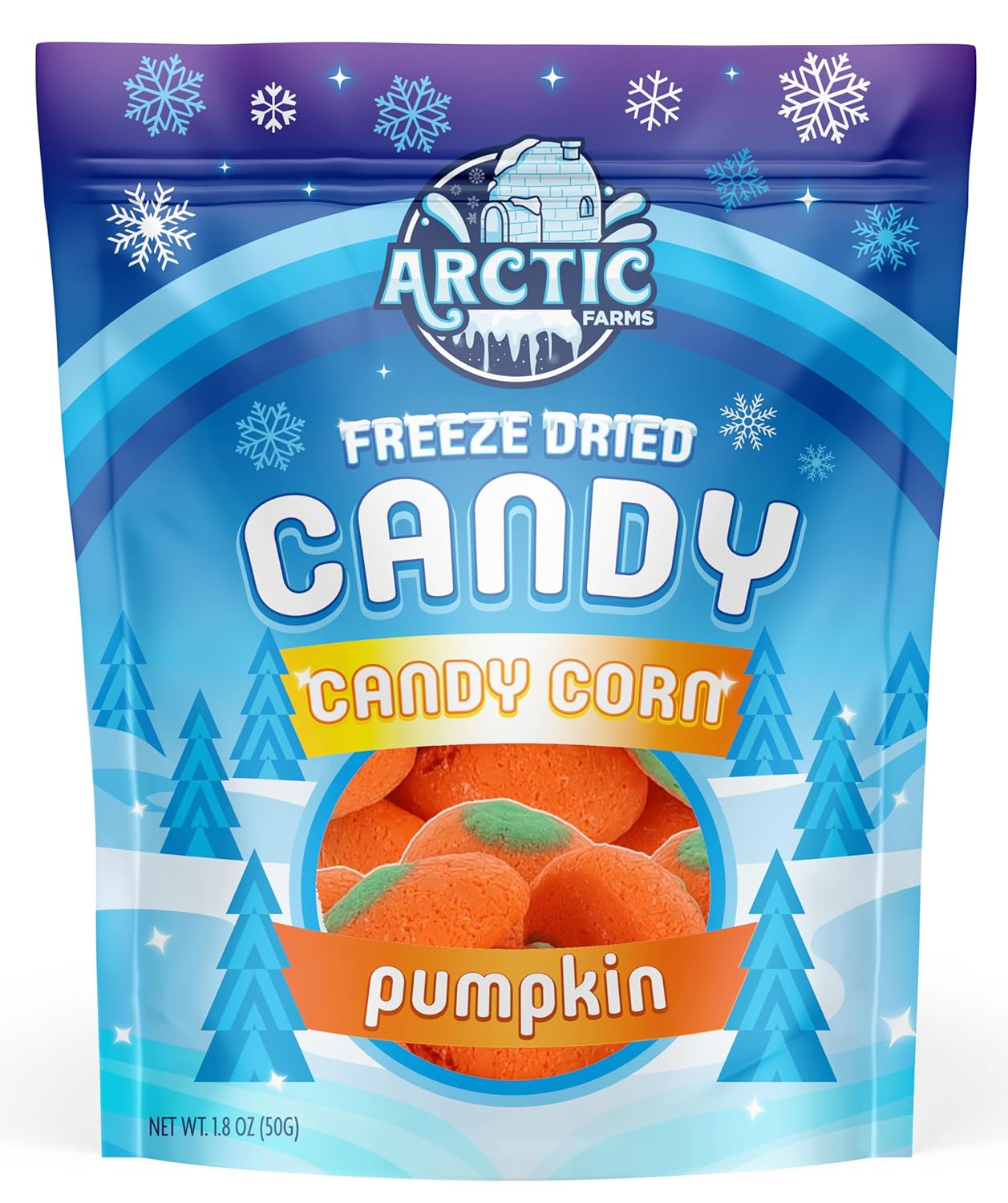Arctic Farms Maíz dulce liofilizado (bombilla, 1.8oz)