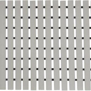 Alfombrilla antideslizante para bañera con gran orificio de drenaje, corte DIY para ducha dentro exterior, tapete de baño fácil de secar, ecológico Alfombrilla antideslizante para bañera con gran orificio de drenaje, corte DIY para ducha dentro exterior, tapete de baño fácil de secar, ecológico