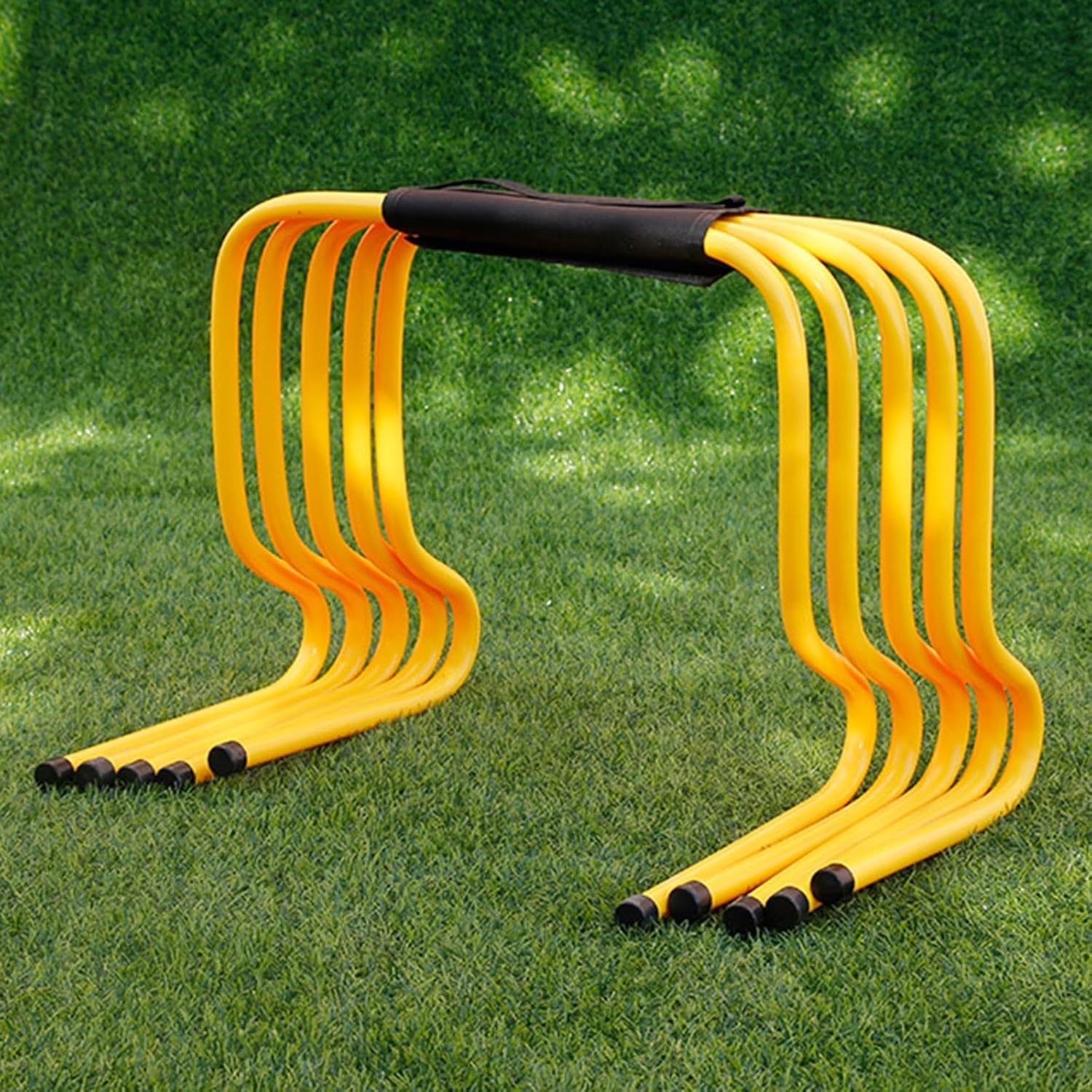 YXXSDP Juego de 5 obstáculos para entrenamiento de velocidad de agilidad, salto de atletas y entrenamiento de velocidad, equipo de fitness, para