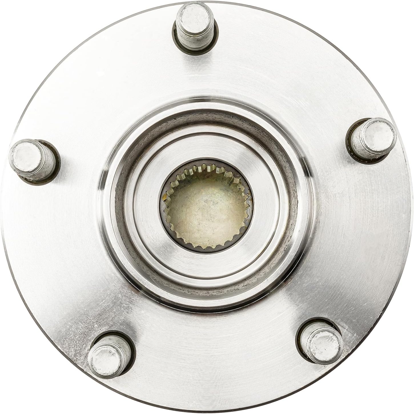 Conjunto de cubo de rodamiento de rueda delantera con kit de sensor ABS de repuesto para 2011-2012 G25, 2009-2019 370-Z, 2008-2013 G37 RWD Número