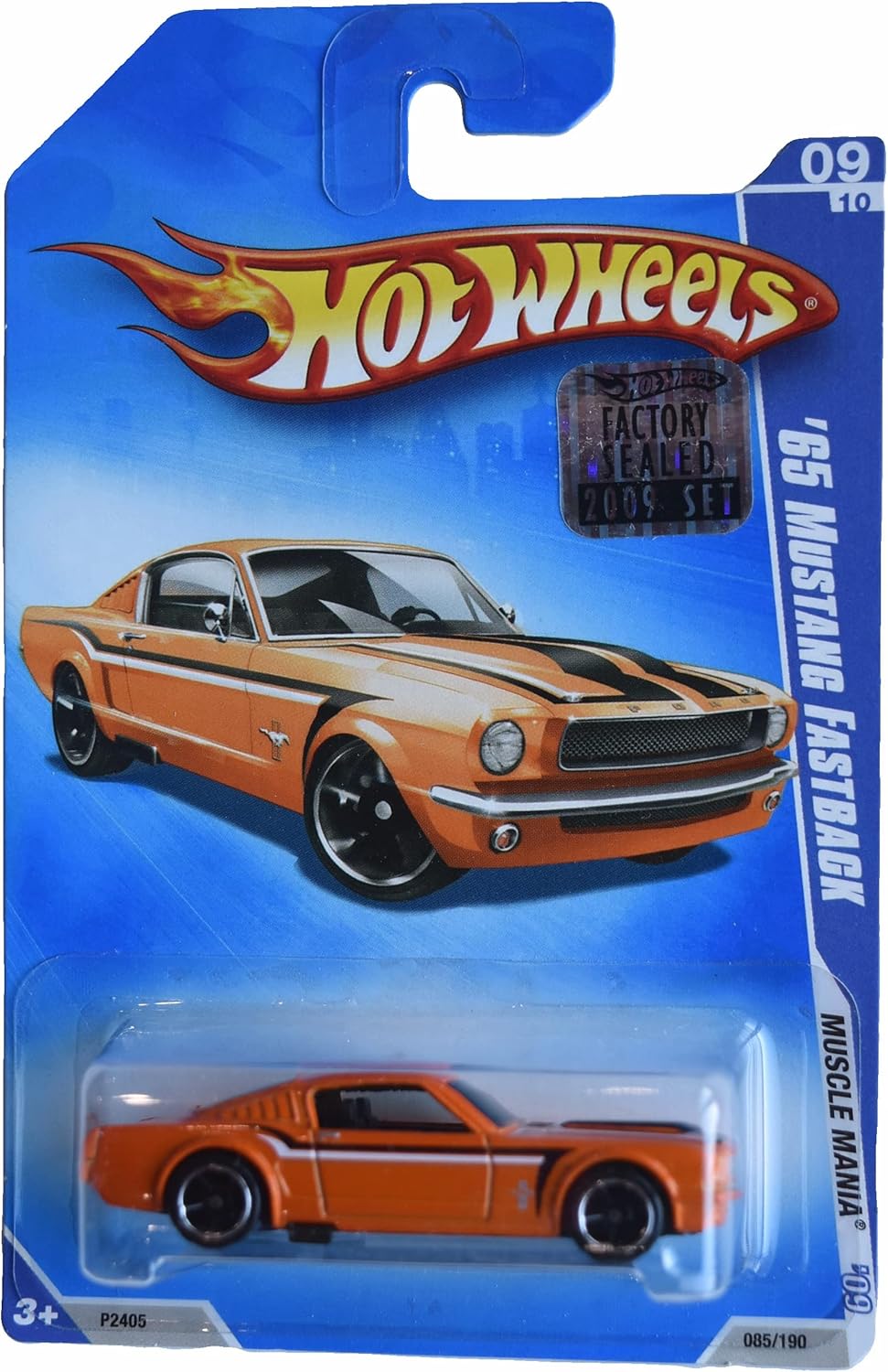 Hot Wheels Ford Mustang