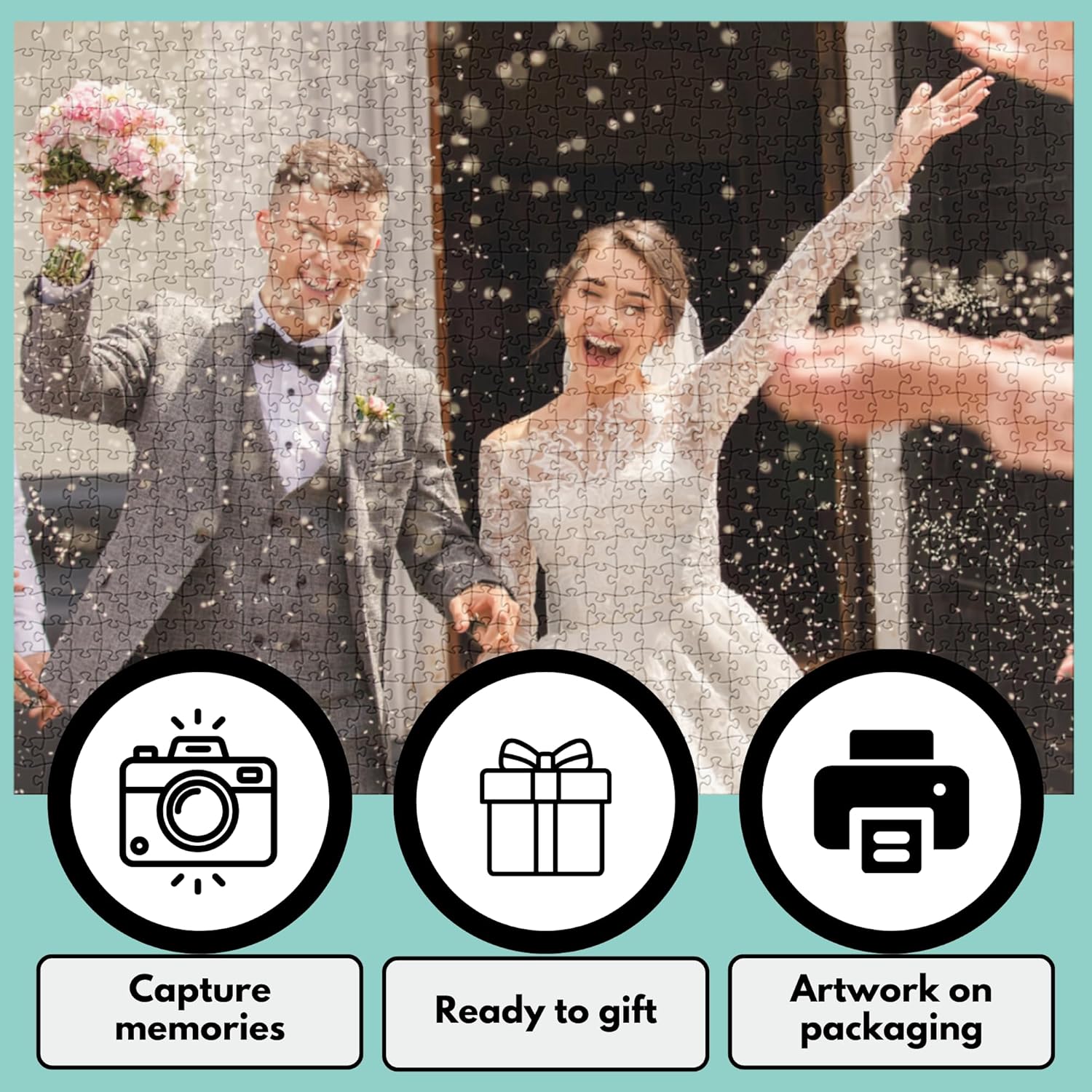 Rompecabezas personalizado  Rompecabezas personalizado hecho a partir de tus fotos  Rompecabezas  Rompecabezas para adultos  Rompecabezas