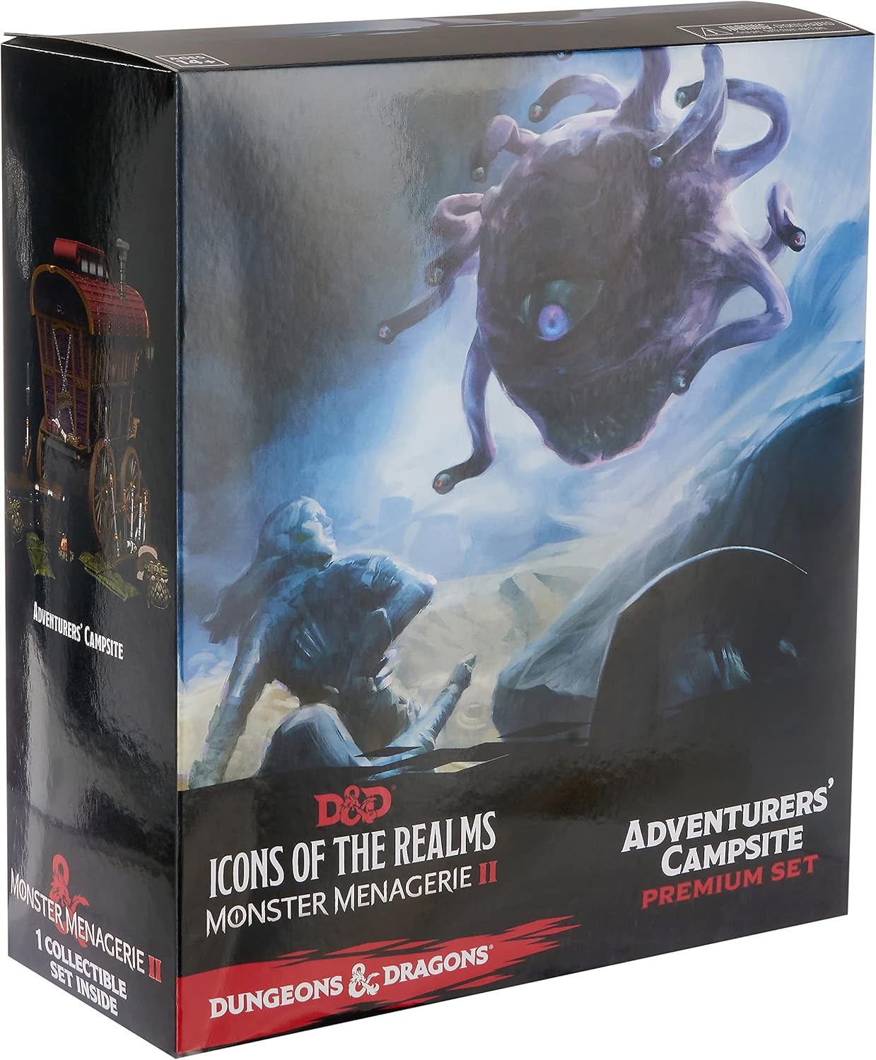 Calabozos y Dragones Icons of The Realms Monster Menagerie 2 Adventurer’s Camping