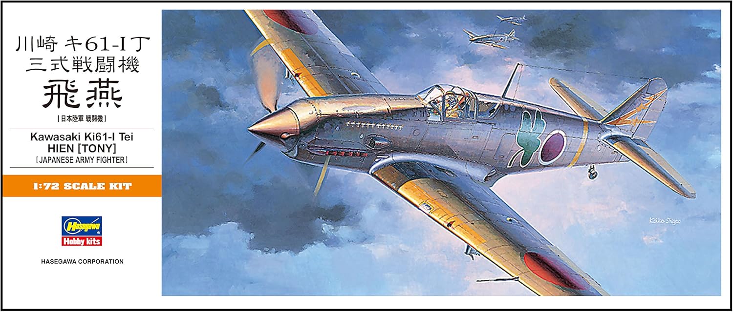 Hasegawa Kit modelo KI-61-1 Tony Hien escala 172