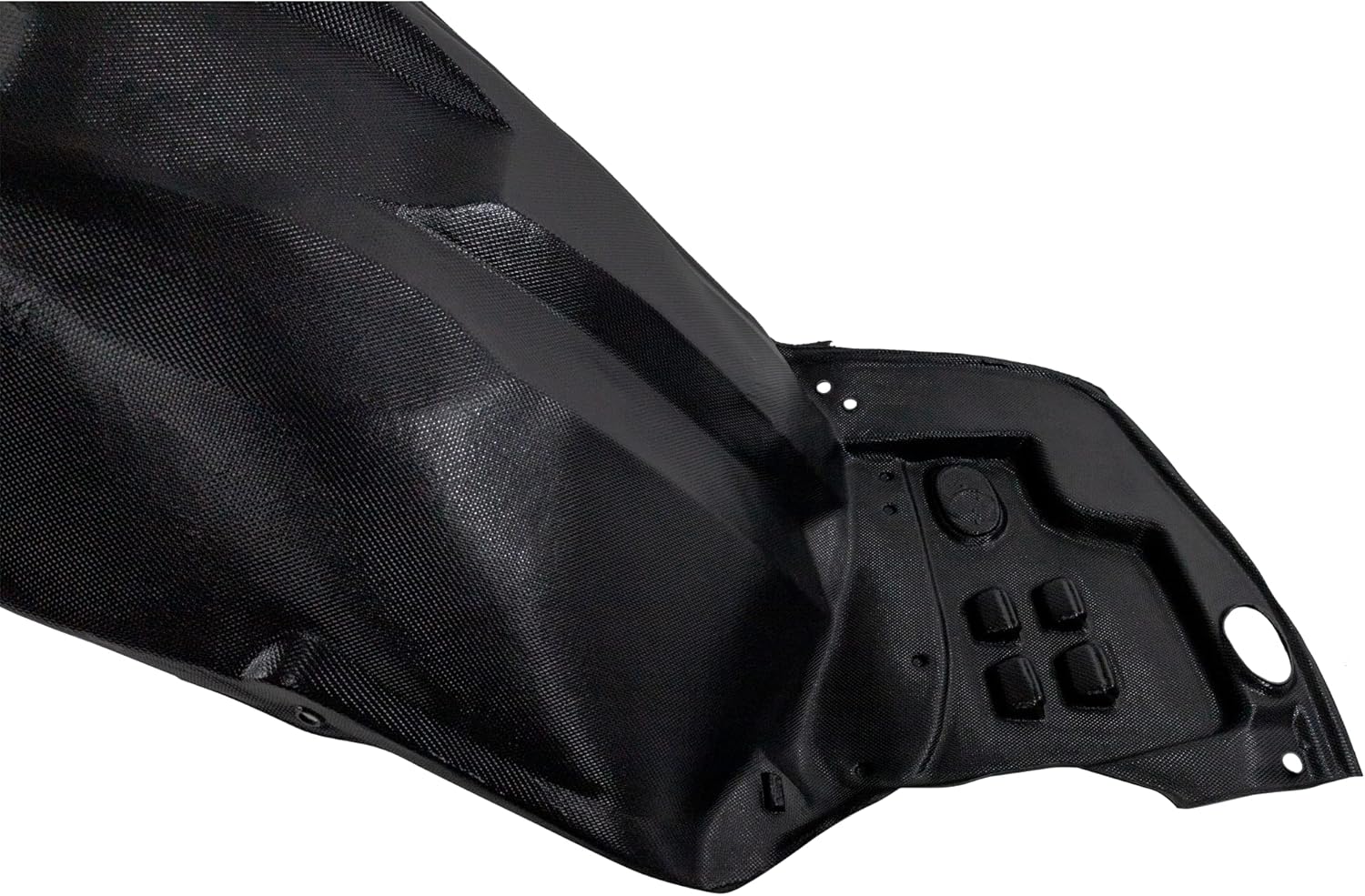 Evan Fischer Forro de guardabarros delantero del lado del conductor compatible con Honda Civic 2012-2015, Coupe Sedan HO1248142 HO1248166 HO1248167