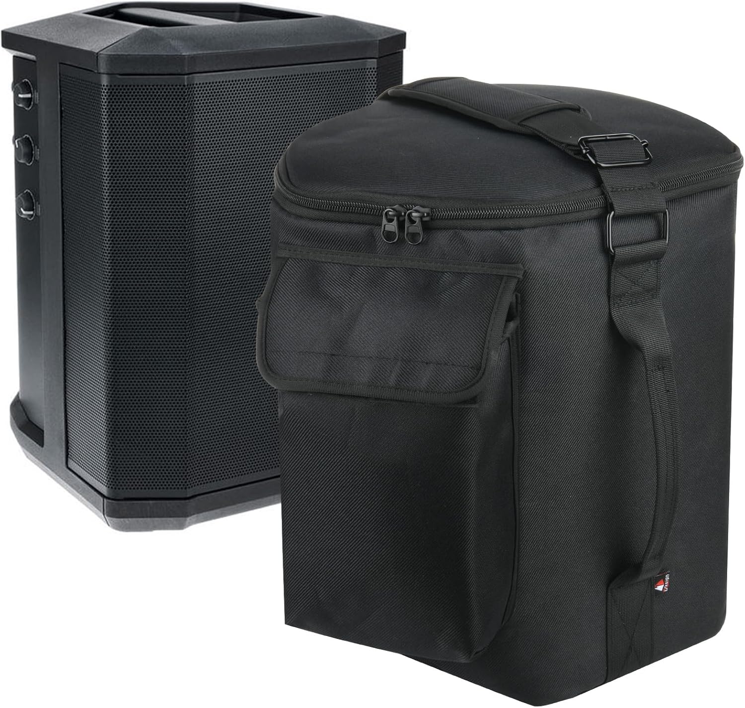 TXEsign Estuche de transporte de viaje para Bose S1 ProBose S1 Pro+, funda deslizante con correa para el hombro y bolsillo para accesorios, soporte