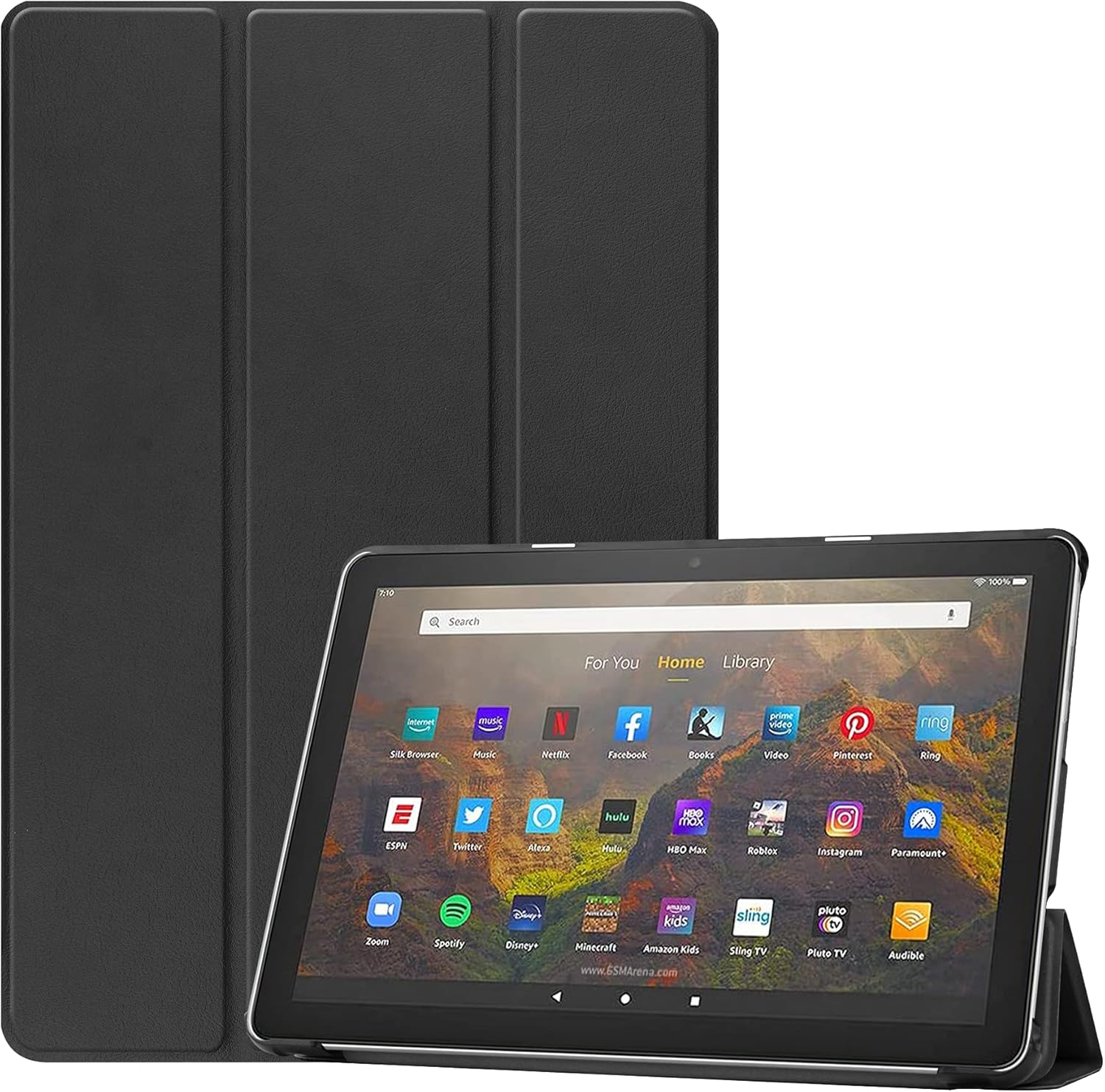 Funda protectora para tableta compatible con Xiaomi Mi Pad 66 Pro 2023 Funda de 11.2 pulgadas Tri-Fold Smart Tablet Case, Slim Case Multi – Ángulos