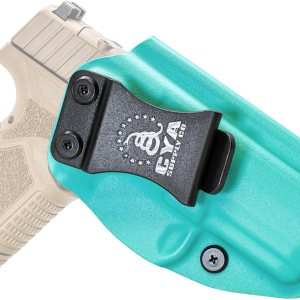 CYA Supply Co. Base IWB Funda de transporte oculta propiedad de veteranos fabricada en Estados Unidos – Compatible CYA Supply Co. Base IWB Funda de transporte oculta propiedad de veteranos fabricada en Estados Unidos – Compatible