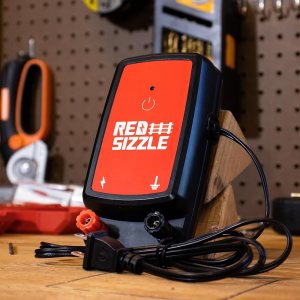 5M  Energizador eléctrico de valla de CA  Cargador de valla de jardín de 1.2 julios  Cargador de valla para ganado y jardines 5M  Energizador eléctrico de valla de CA  Cargador de valla de jardín de 1.2 julios  Cargador de valla para ganado y jardines