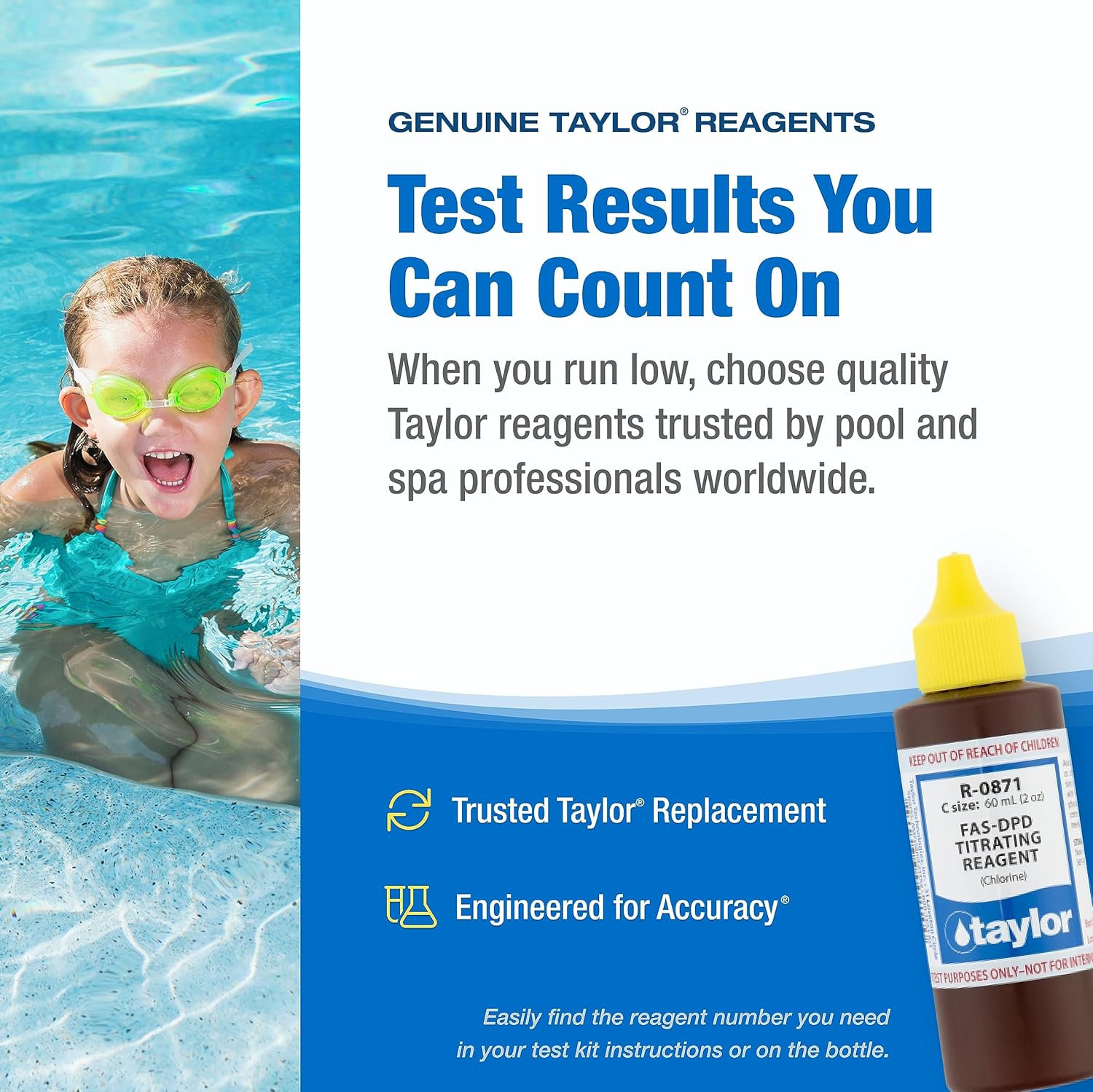Taylor Technologies R-0871-C Fas-Dpd Titrating 2 Oz