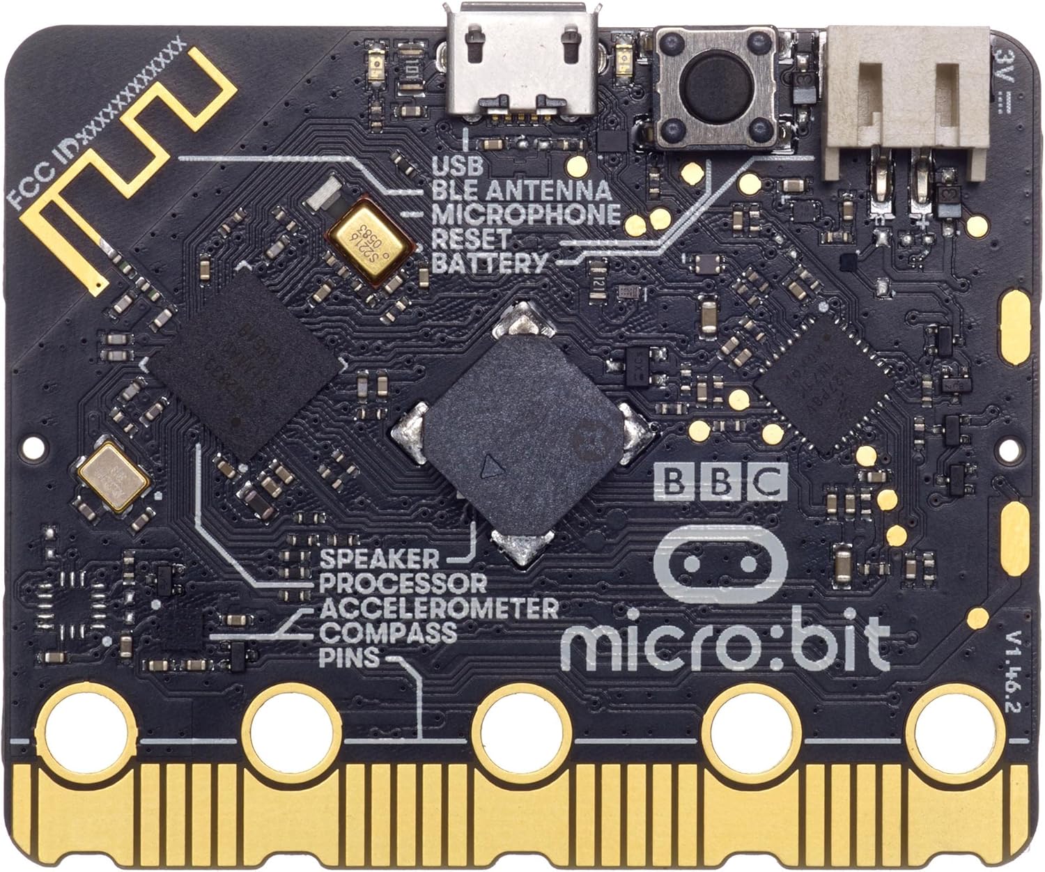 Microbit V2.21 GO Bundle