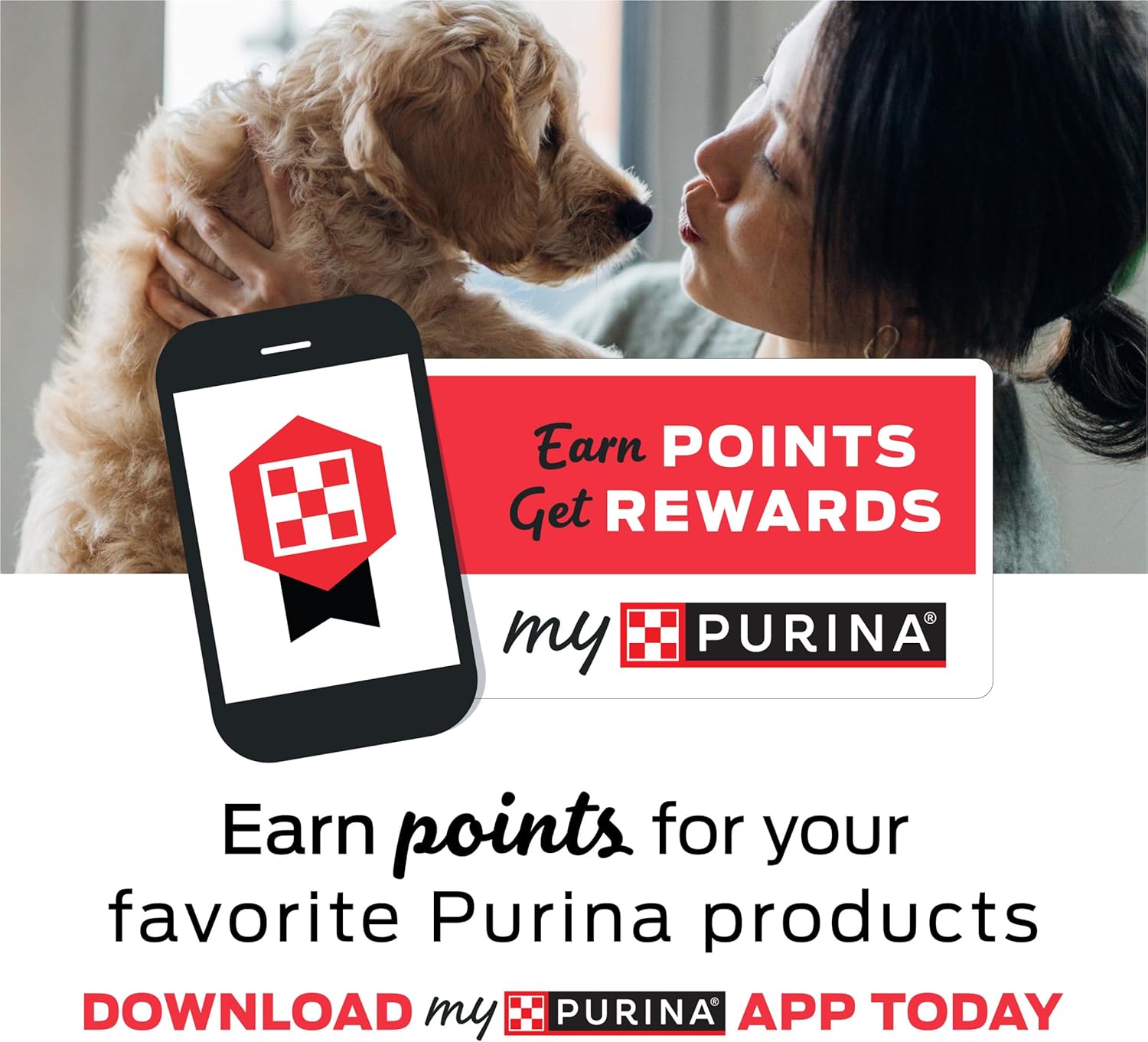 Purina Whisker Lickin’s – Golosinas para gatos, sabor crujiente y delicioso a atún, (paquete de 4) bolsas de 10 onzas