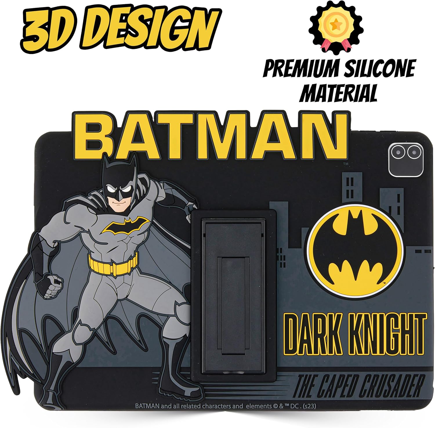 Batman – Funda para iPad de 9 generación, funda para iPad de 8 generación, funda para iPad de 7 generación para niños, funda para iPad 10.2