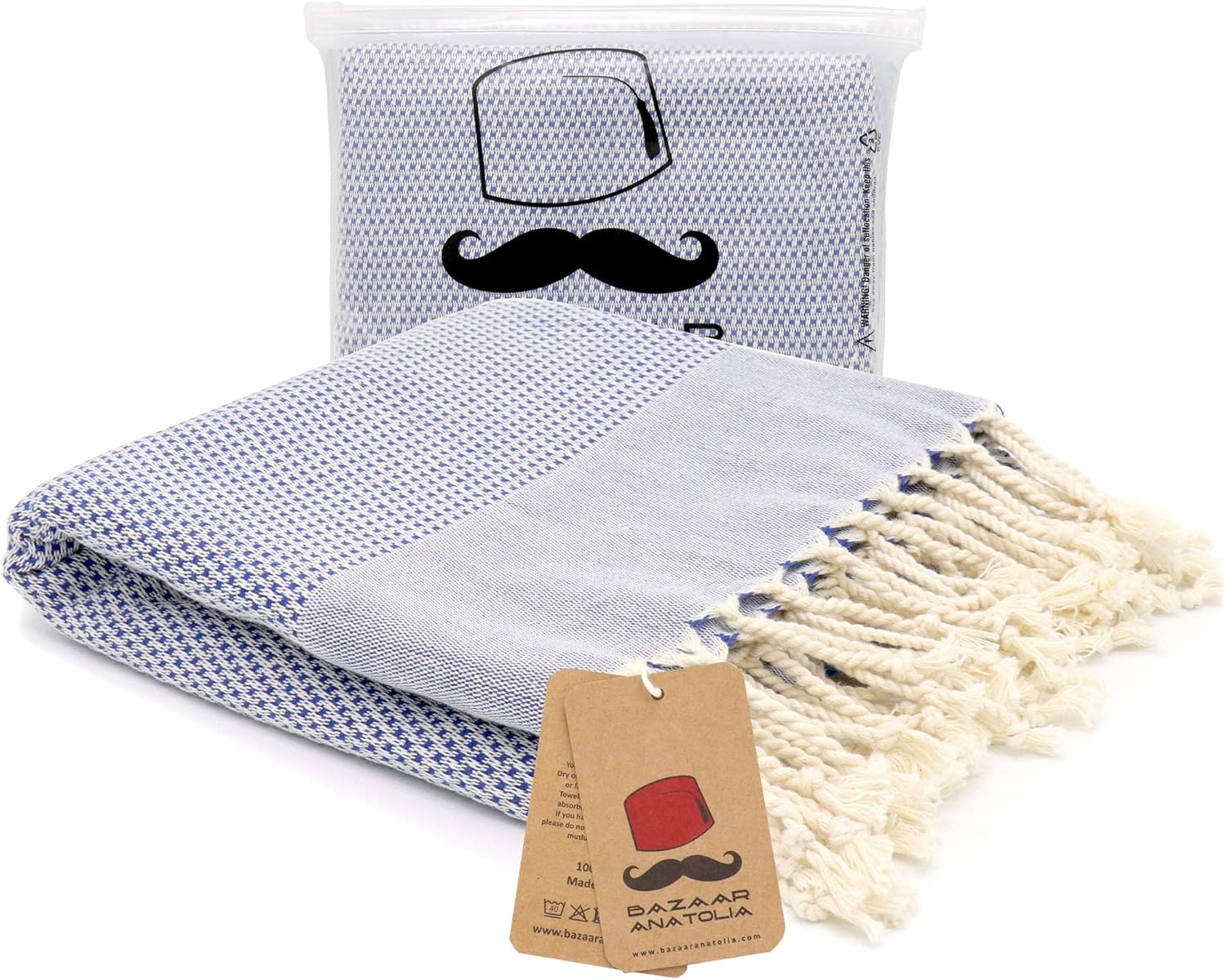 Bazaar Anatolia Acacia – Toallas turcas de 100 % algodón, toallas de playa de gran tamaño de 77 x 38 pulgadas, toallas de baño bohemias para