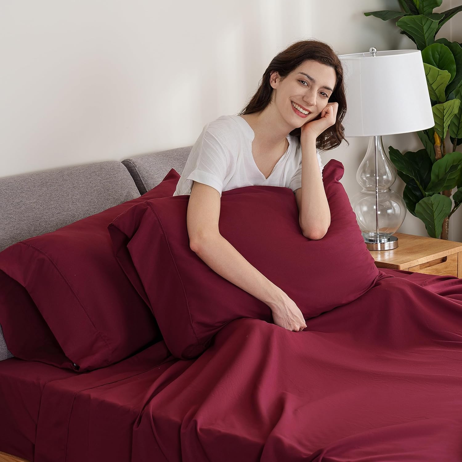 Berkshire Blanket Juego de sábanas de microfibra de 3 piezas, tamaño individual XL, sábana ligera extra suave con bolsillo profundo de hasta 14