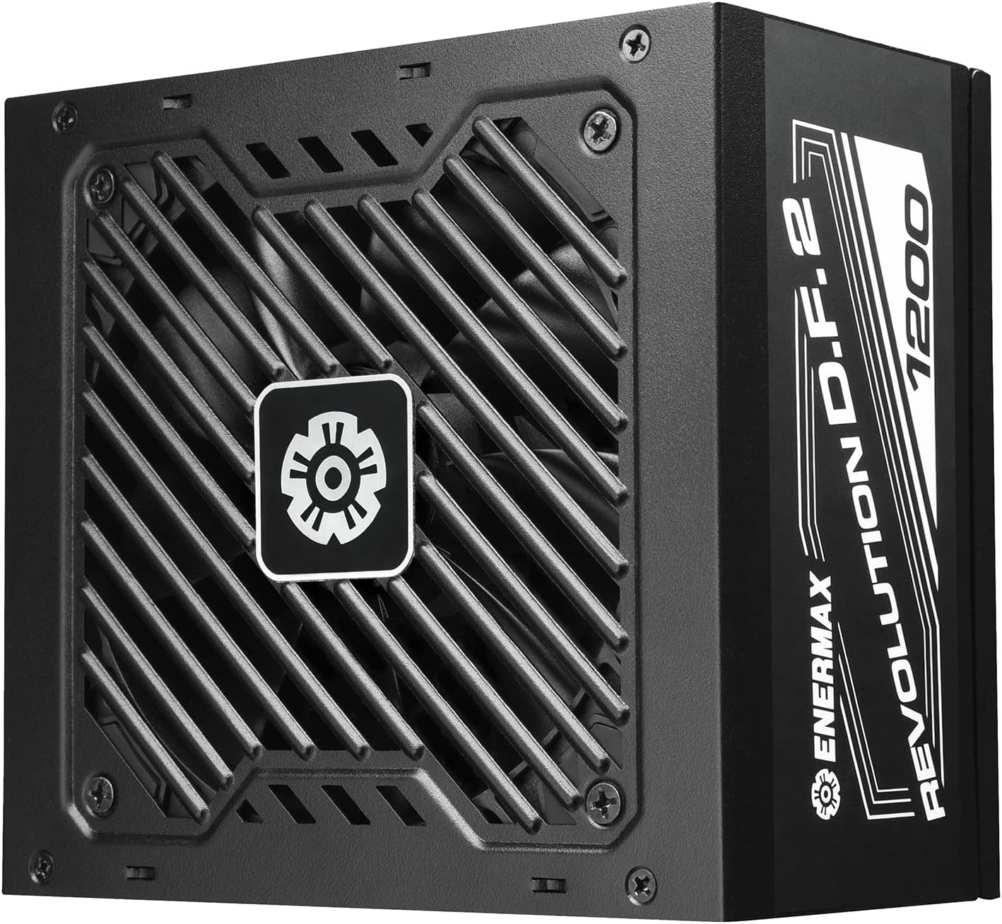 ENERMAX Revolution D.F. 2 Fuente de alimentación modular completa de 1200 W, compatible con ATX 3.0 y PCIe 5.0, conector de 600 W 12VHPWR – 80 Plus